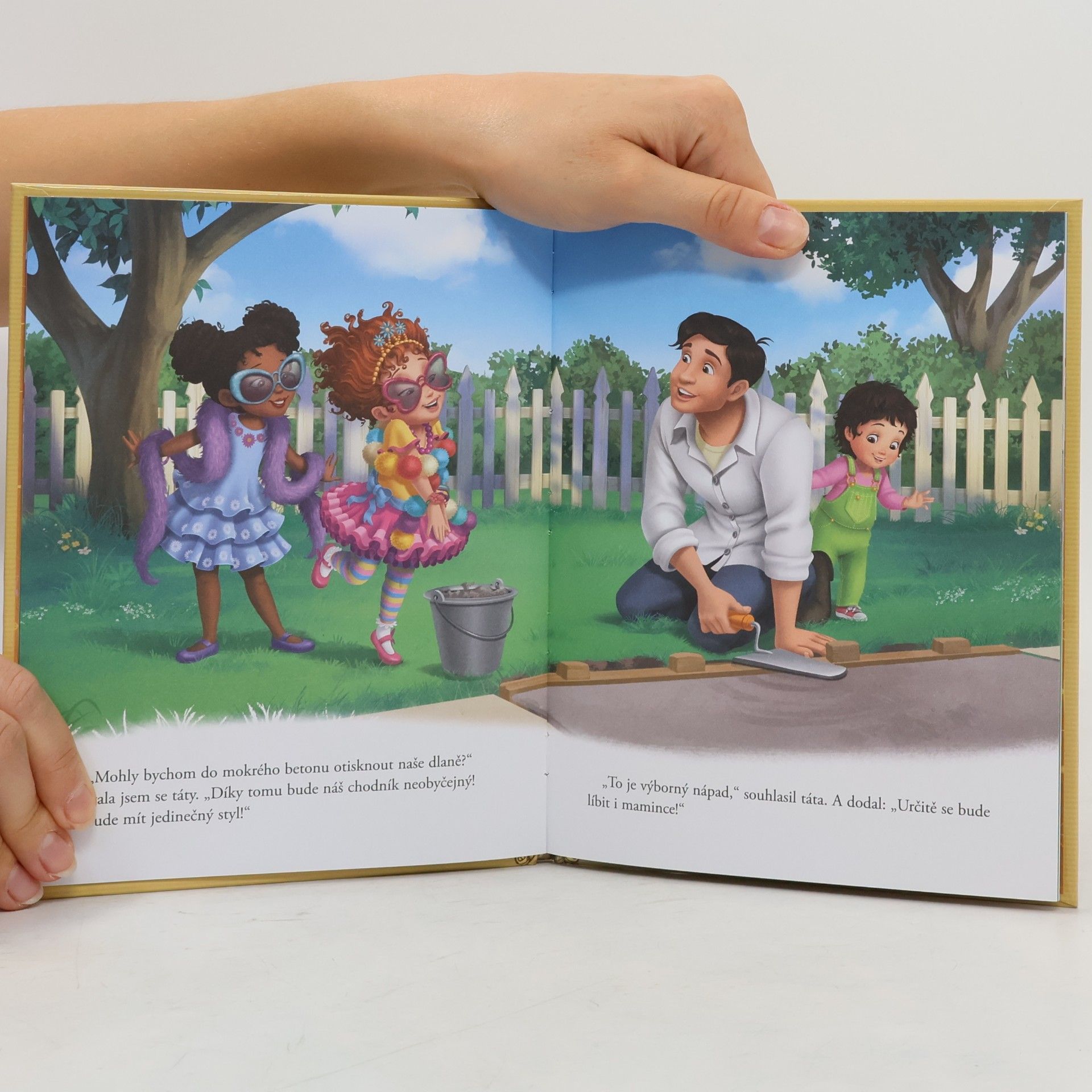 Kolektiv autorů Fancy Nancy Clancy : Nancy zanechává svůj otisk