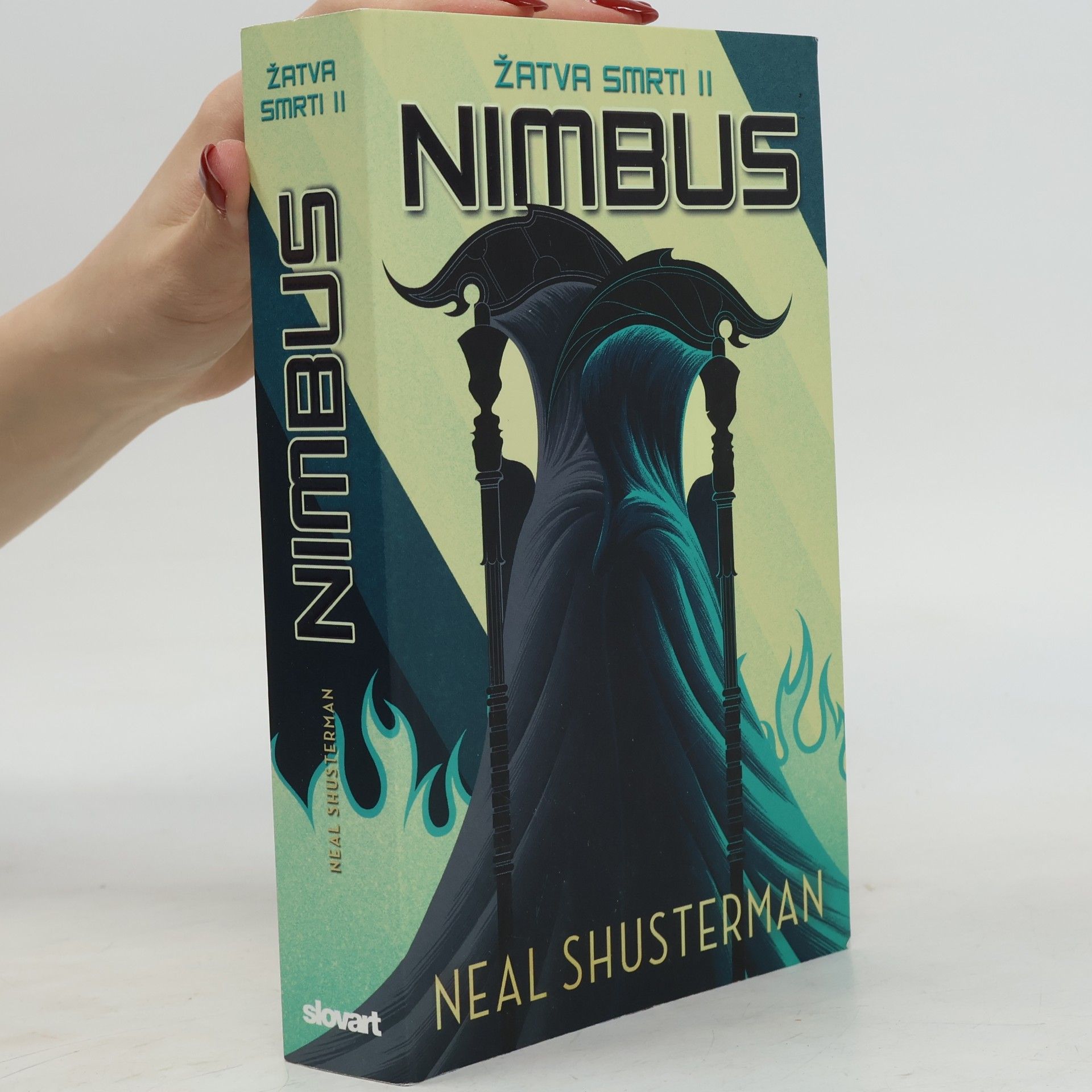 Neal Shusterman Nimbus