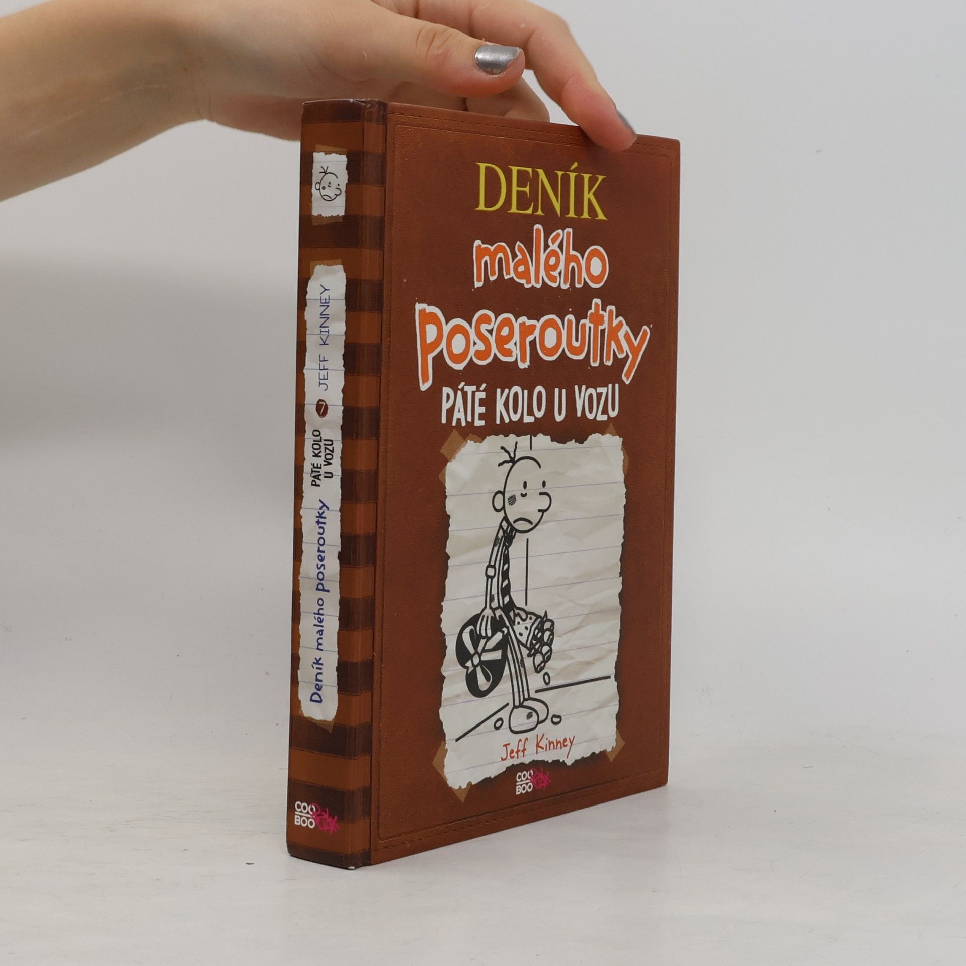 Jeff Kinney Deník malého poseroutky 7. Páté kolo u vozu
