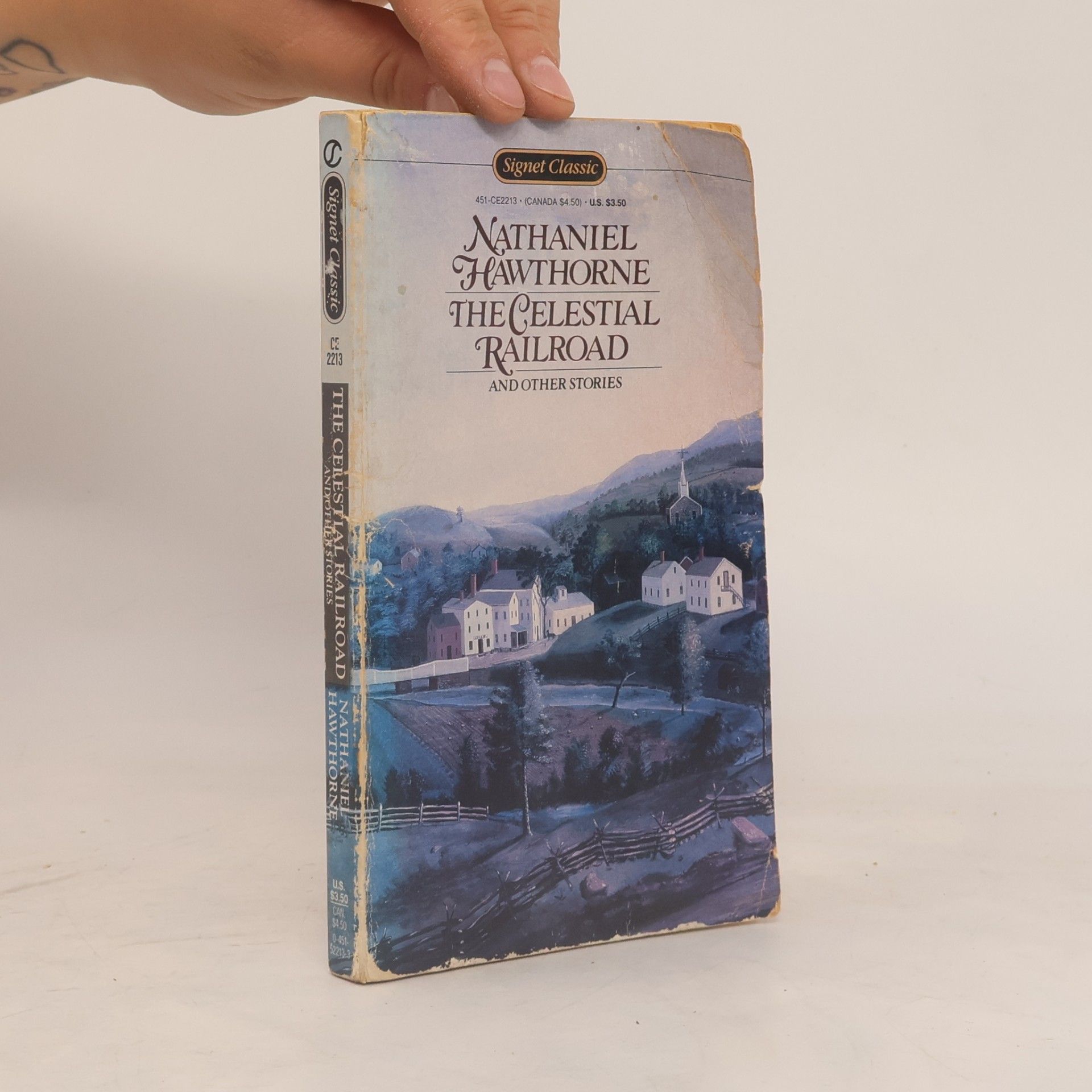 R. ichard P. Blackmur Signet Classic: The Celestial Railroad and Other Stories