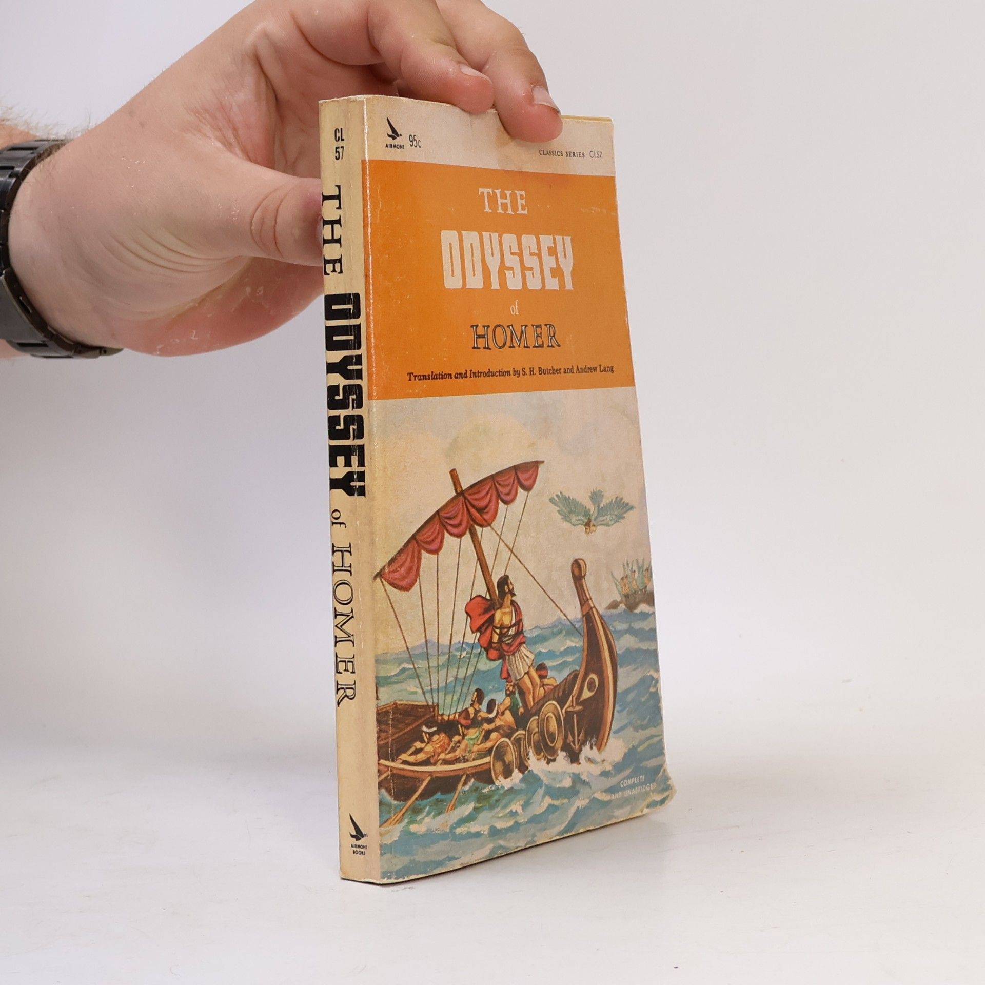 S. H. Butcher The Odyssey of Homer