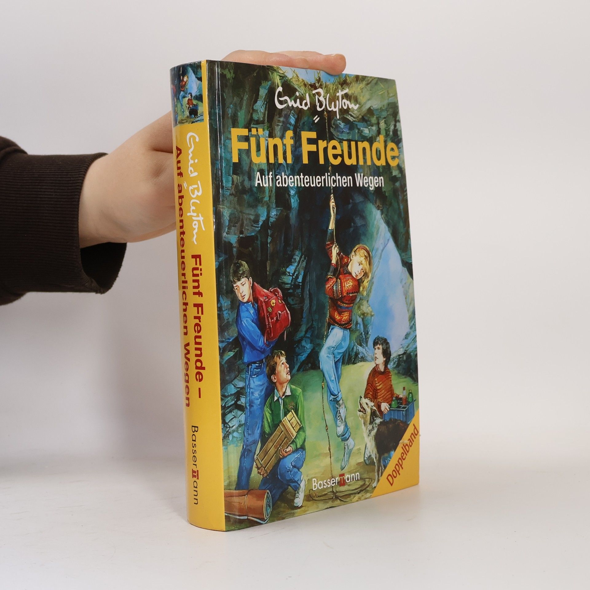Enid Blyton Fünf Freunde. Auf abenteuerlichen Wegen