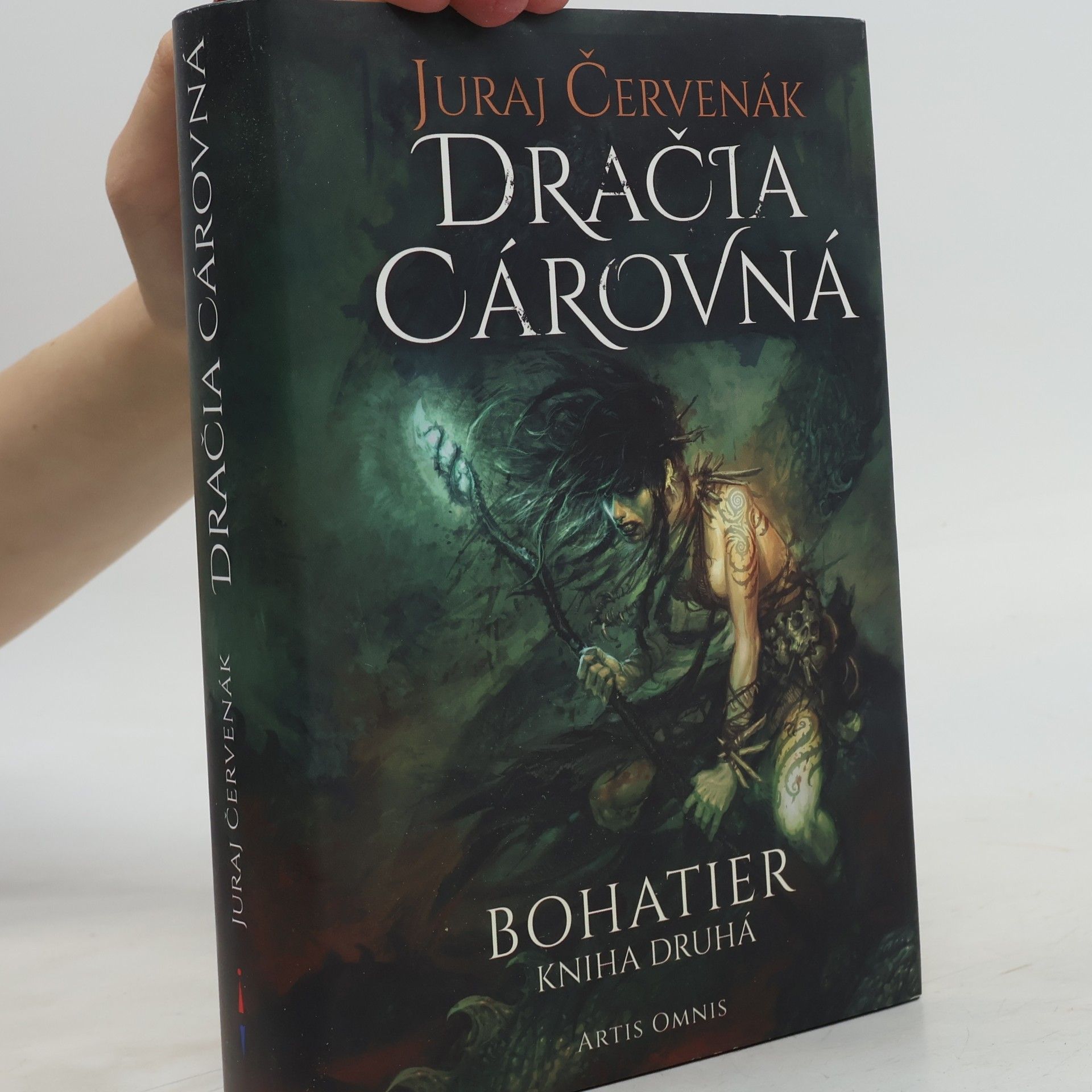 Juraj Červenák Dračia cárovná