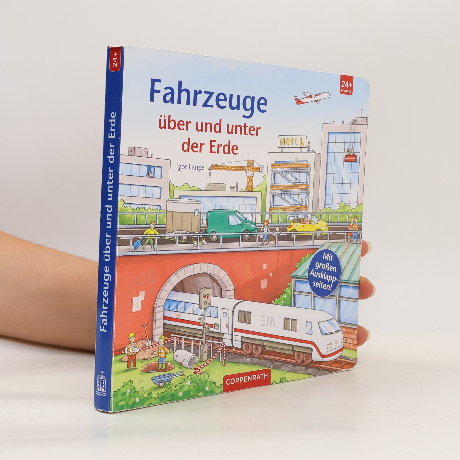 Igor Lange Fahrzeuge über und unter der Erde