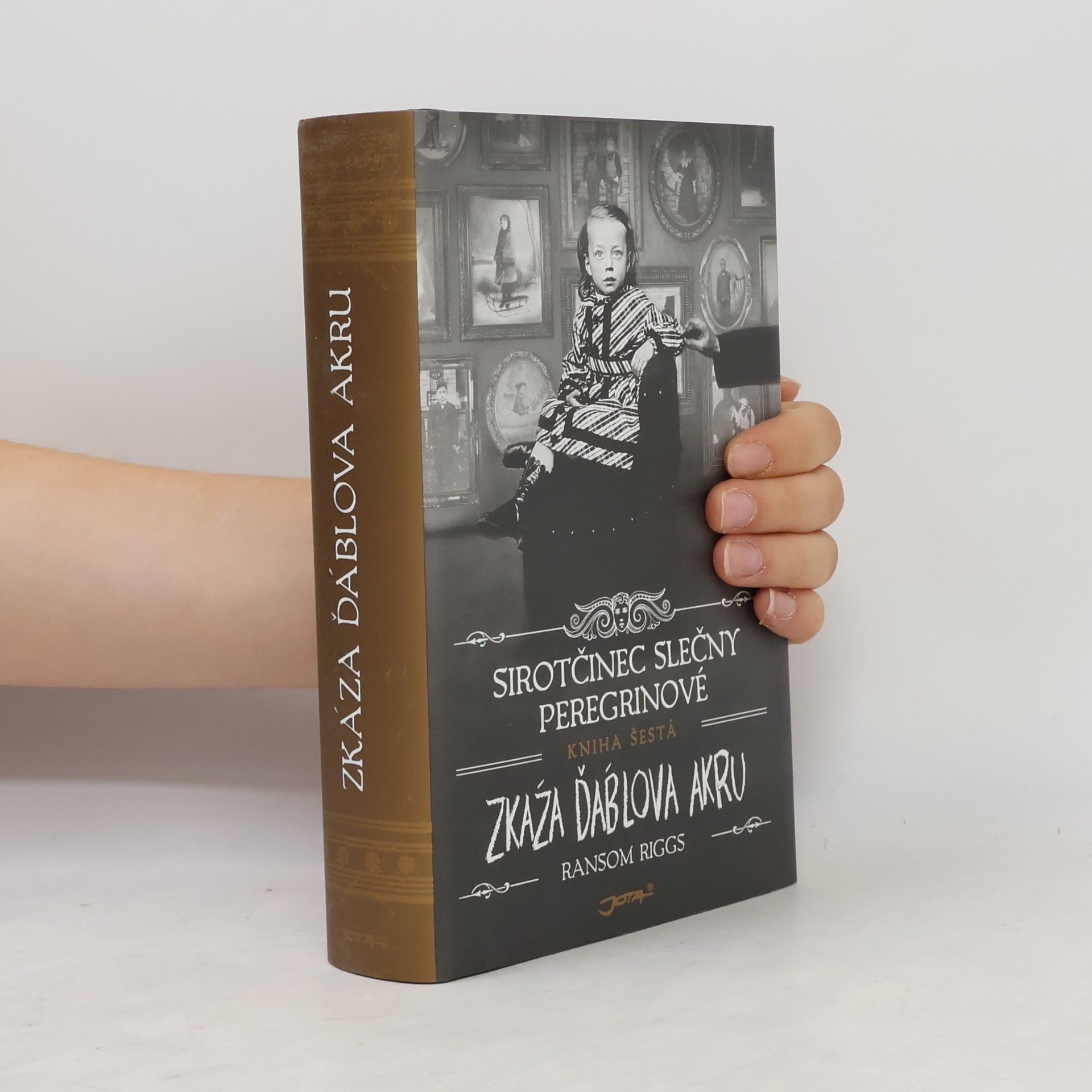 Ransom Riggs Zkáza Ďáblova akru
