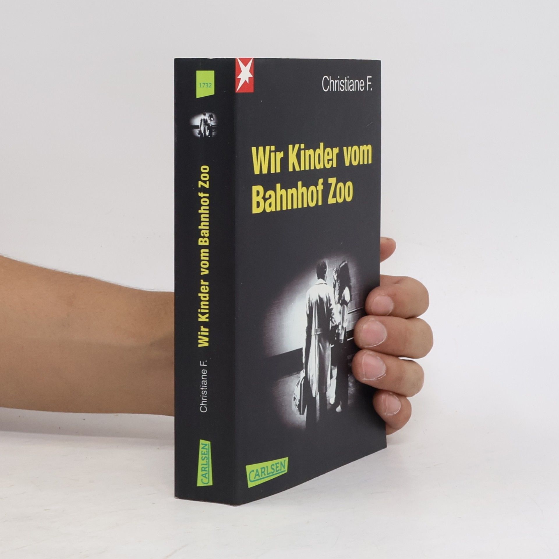 Horst Rieck Wir Kinder vom Bahnhof Zoo