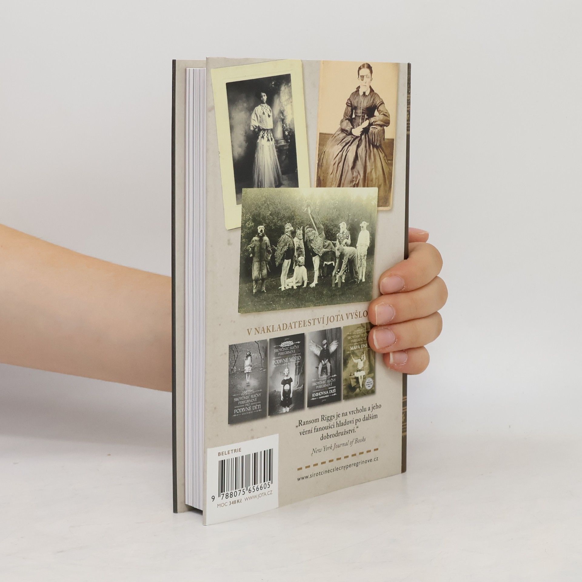 Ransom Riggs Ptačí sněm