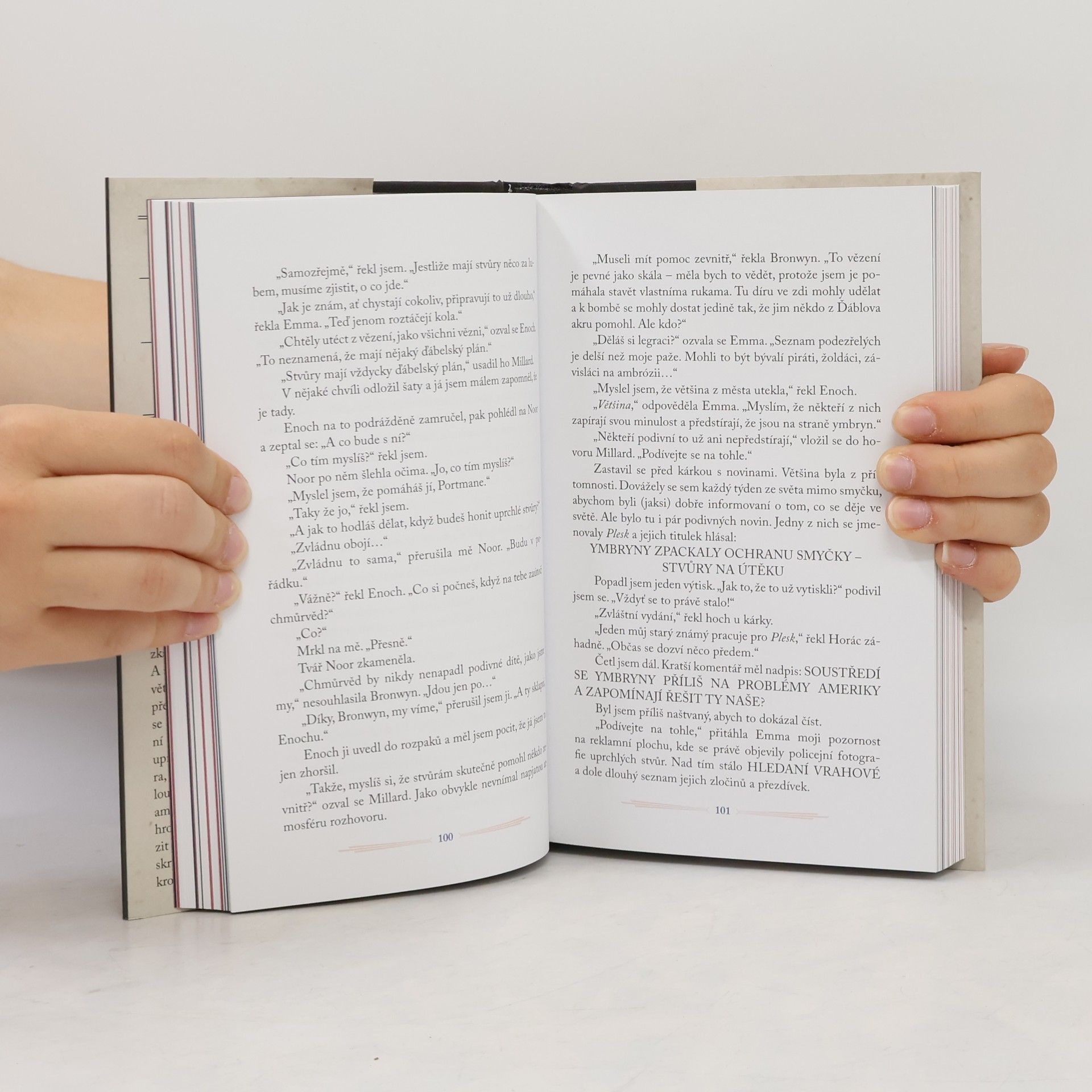 Ransom Riggs Ptačí sněm