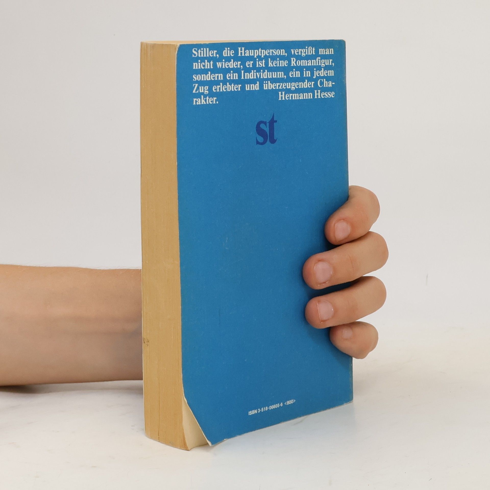 Max Frisch Stiller