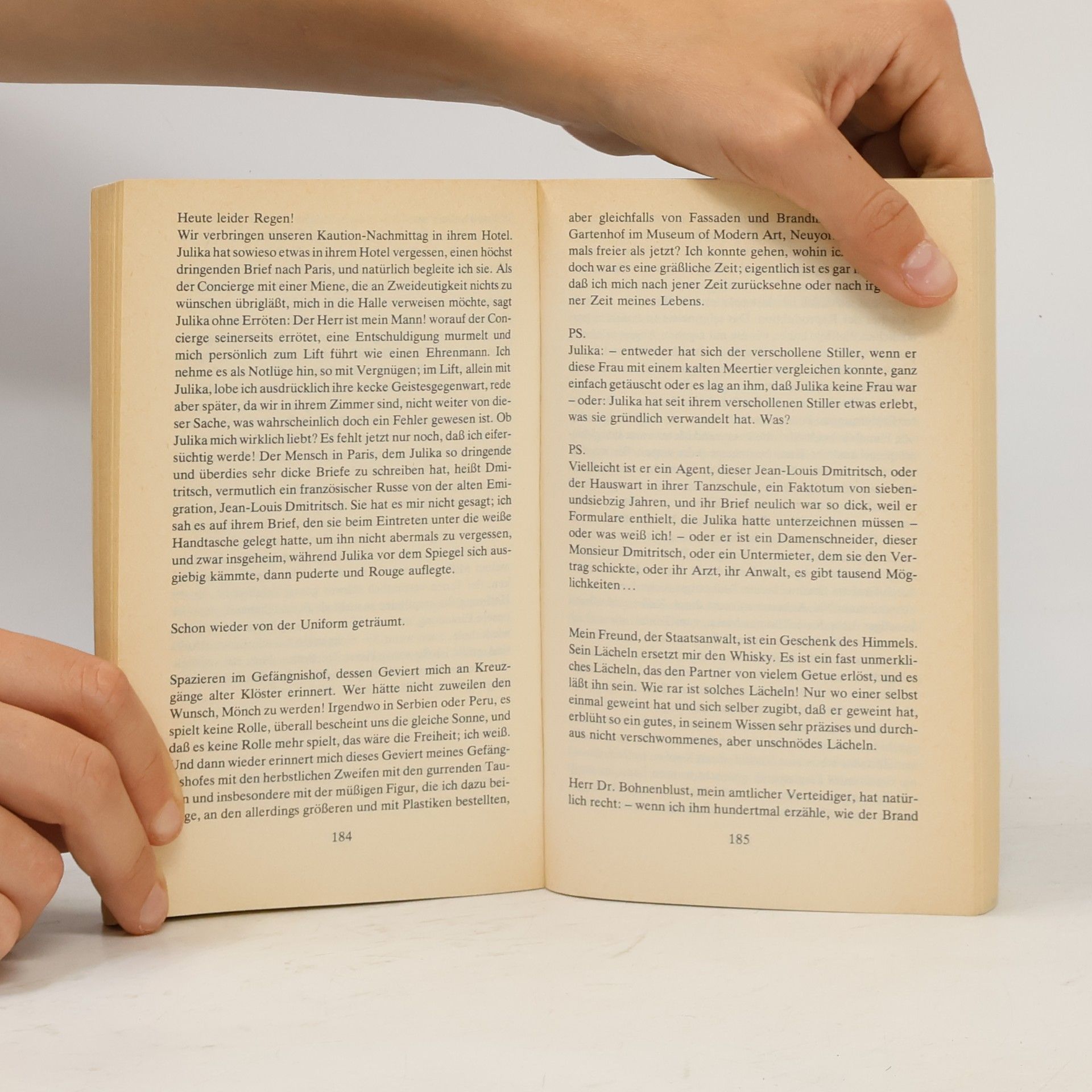 Max Frisch Stiller