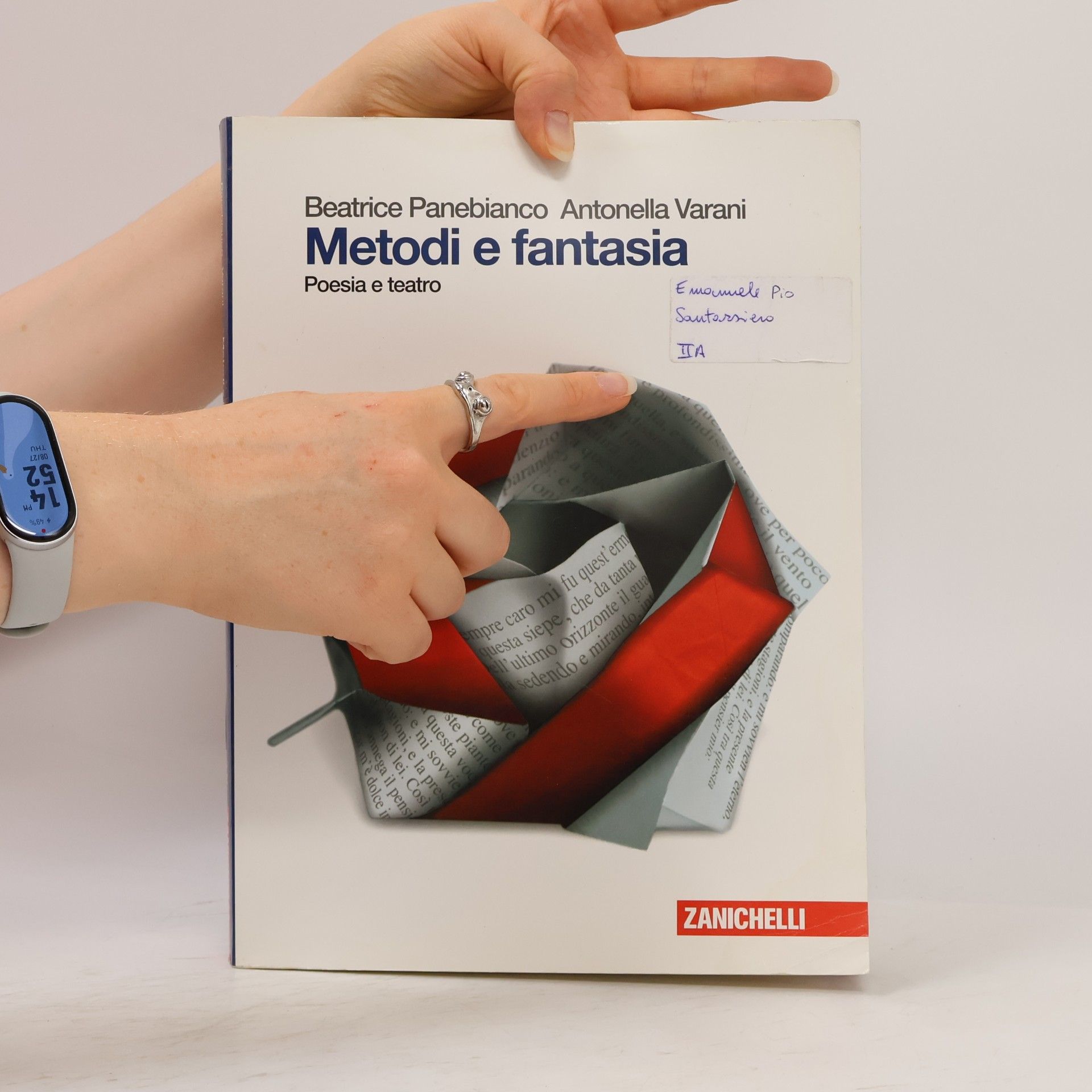 Beatrice Panebianco Metodi e fantasia. Narrativa-Poesia e teatro. Per le Scuole superiori. Con espansione online
