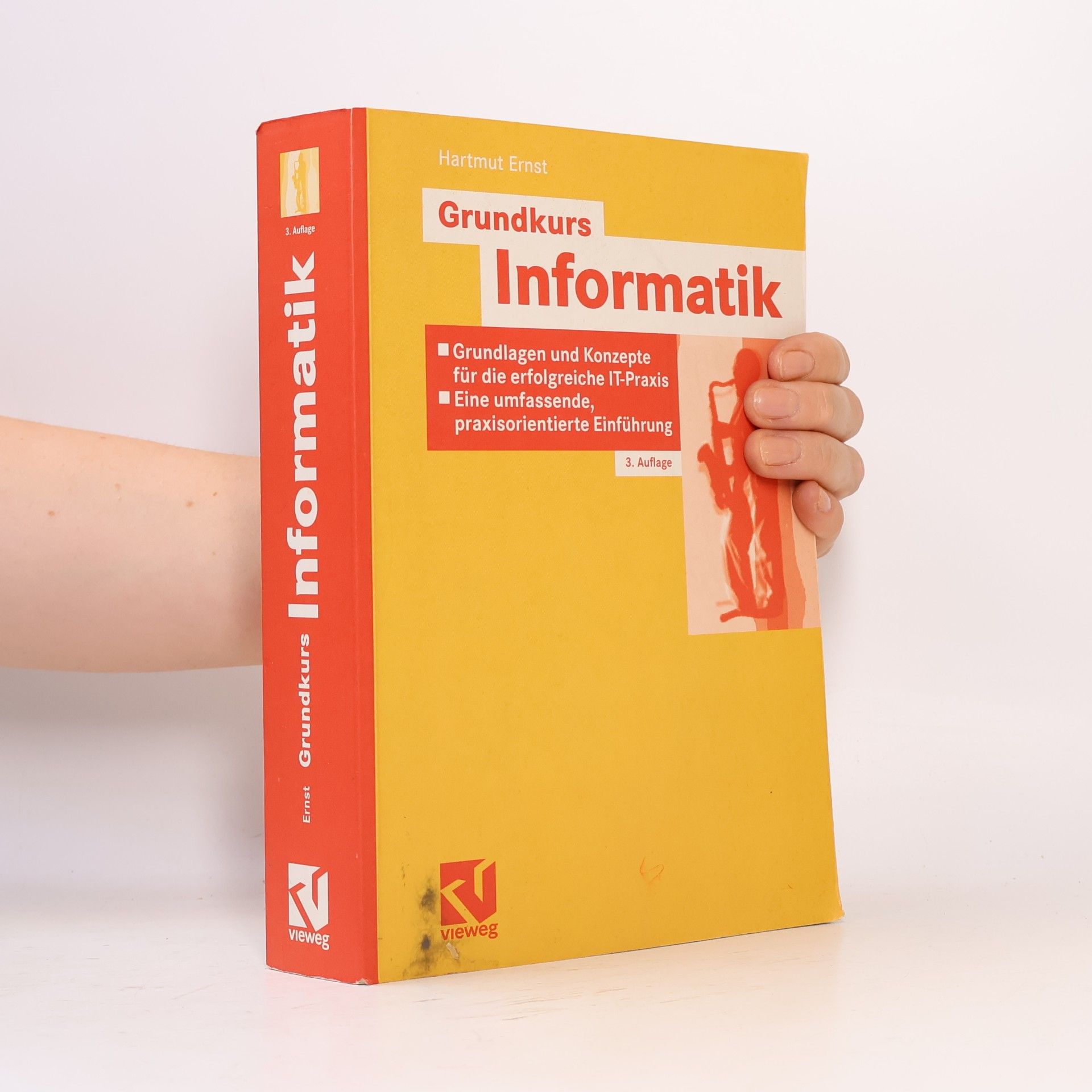 Hartmut Ernst Grundkurs Informatik