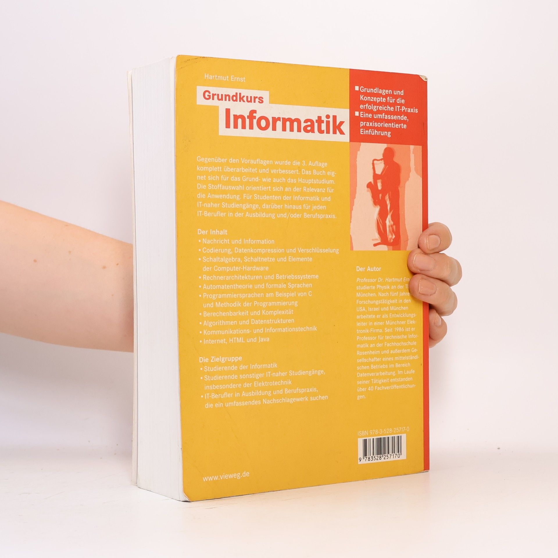 Hartmut Ernst Grundkurs Informatik