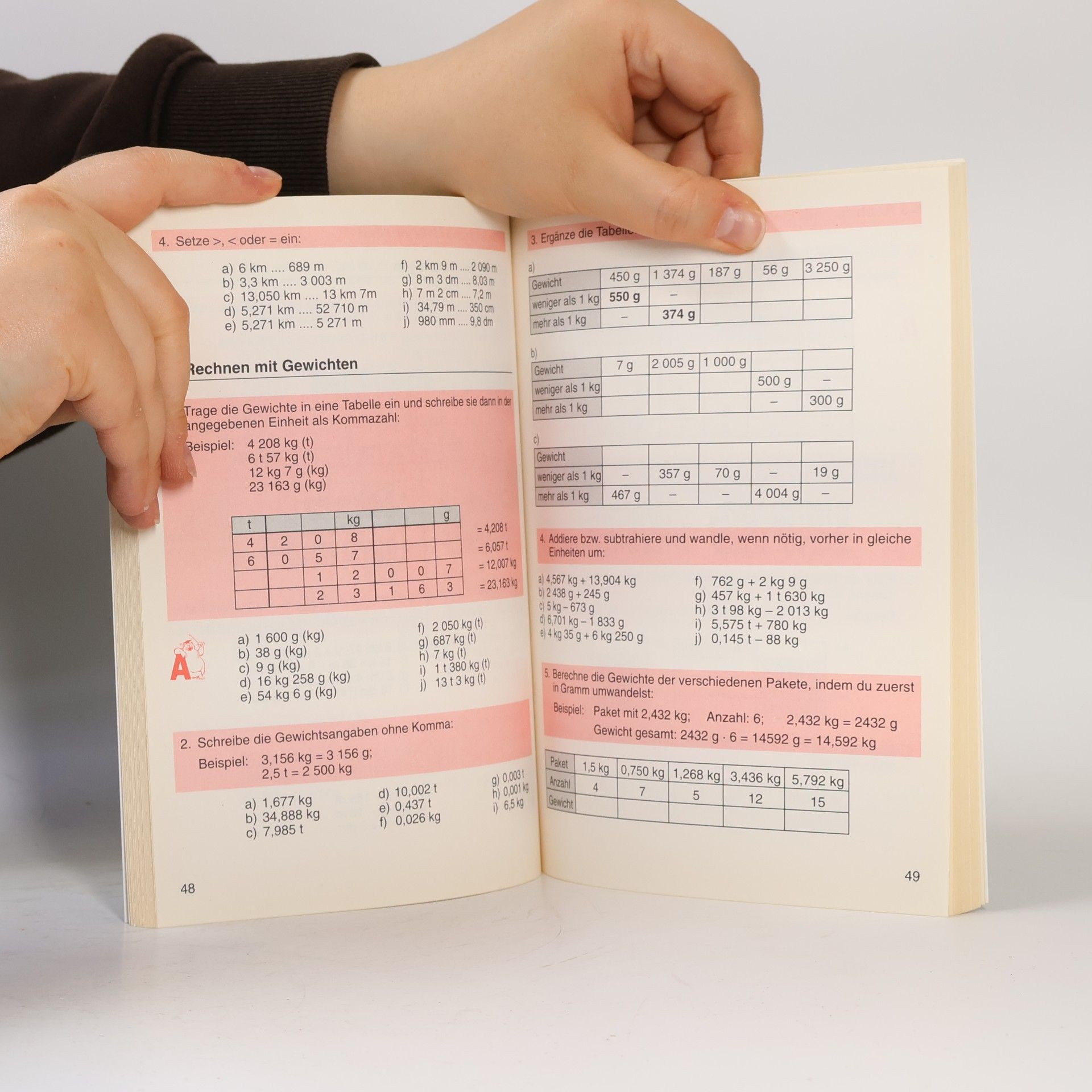 Reinhold Guter Compact Schülerhilfen: Mathematik Grundrechenarten
