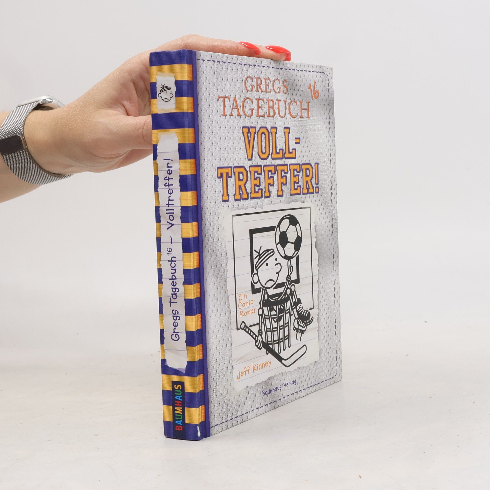 Jeff Kinney Gregs Tagebuch 16. Volltreffer!