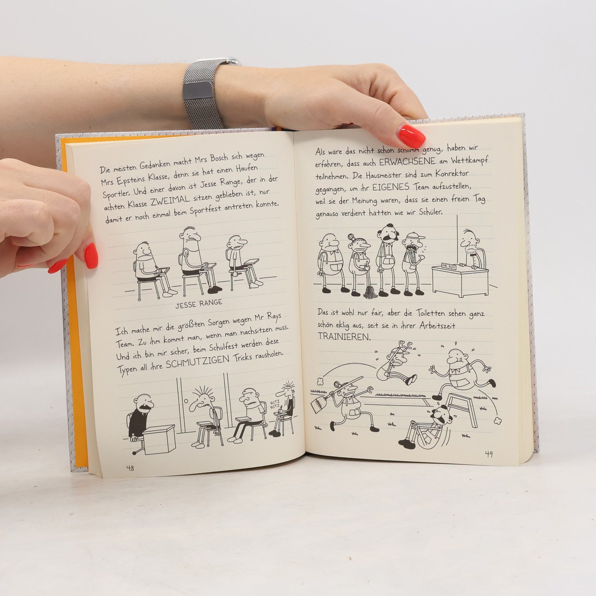 Jeff Kinney Gregs Tagebuch 16. Volltreffer!