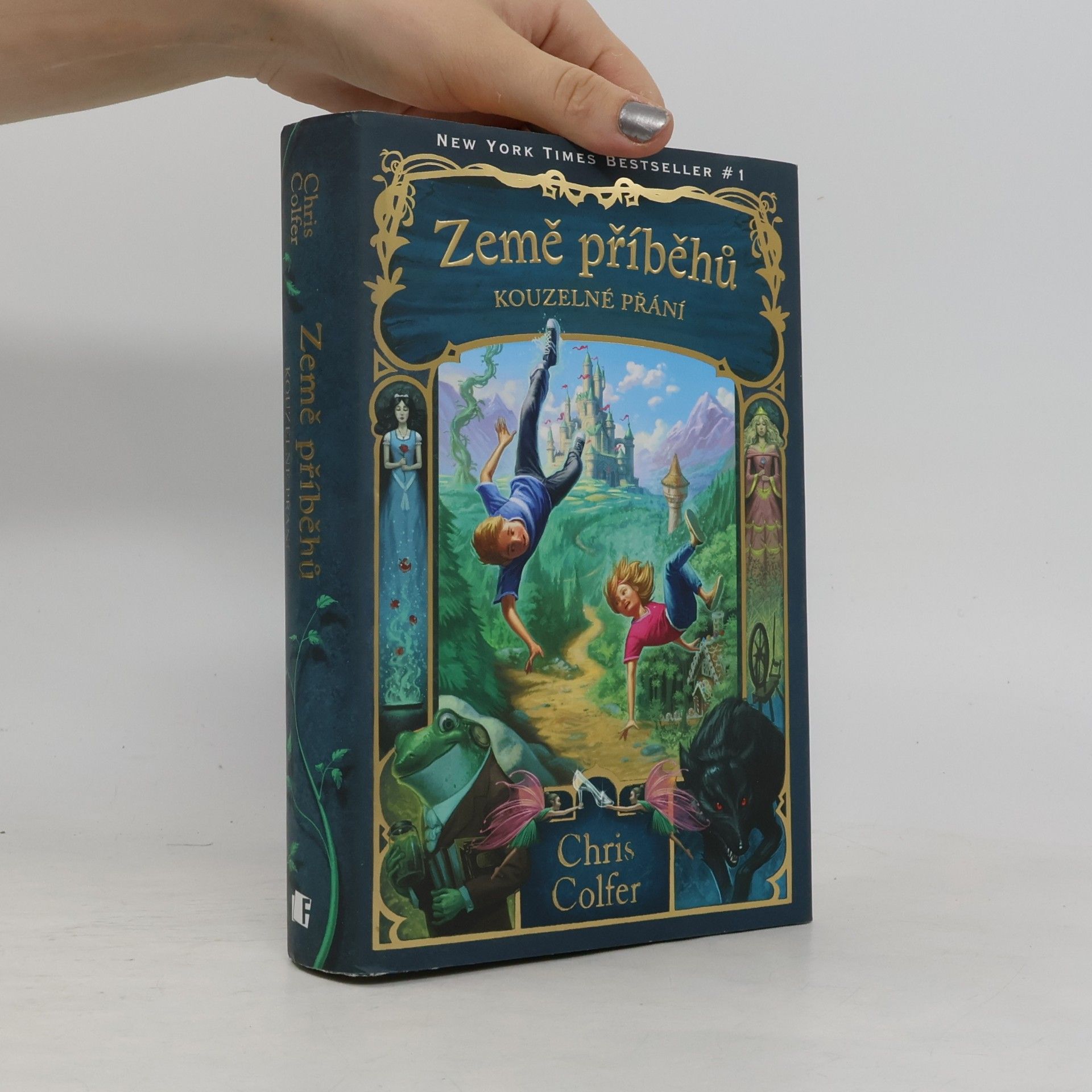 Chris Colfer Země příběhů. Kouzelné přání
