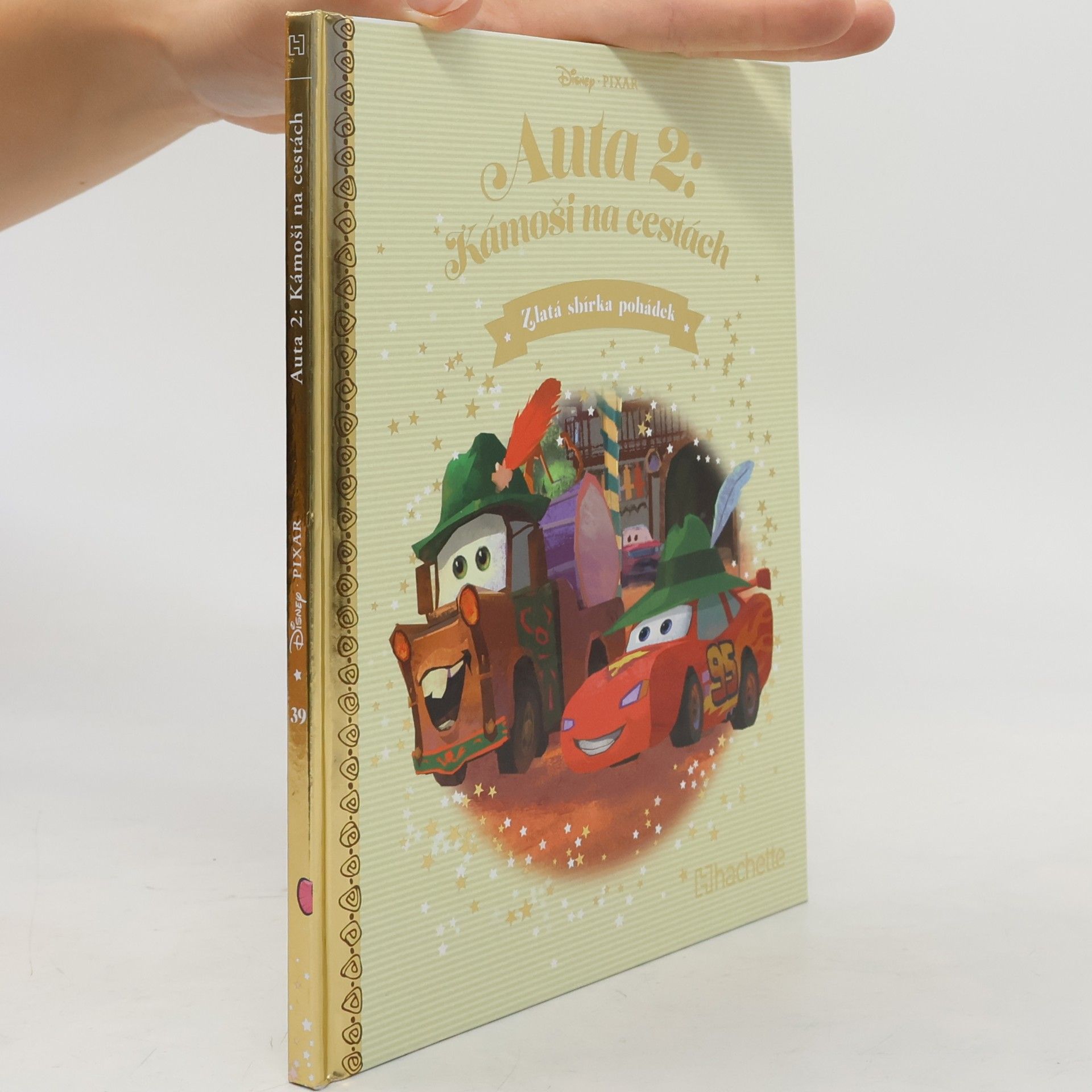 Autorenkollektiv Zlatá sbírka pohádek 39. Auta 2. Kámoši na cestách