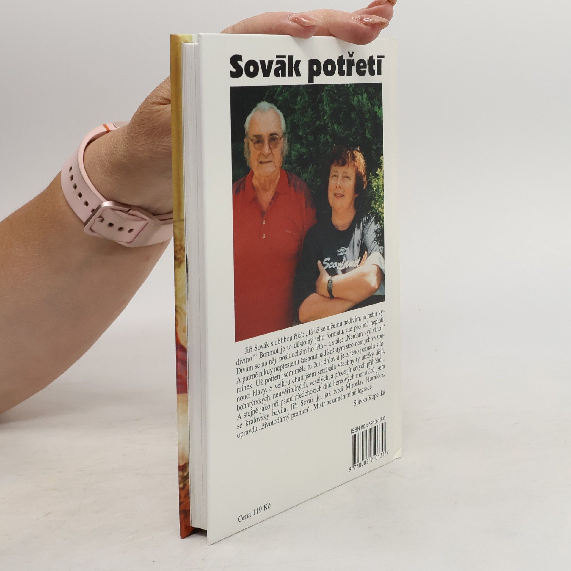 Jiří Sovák Sovák potřetí: už mám vydivíno, aneb, Život s kočkou