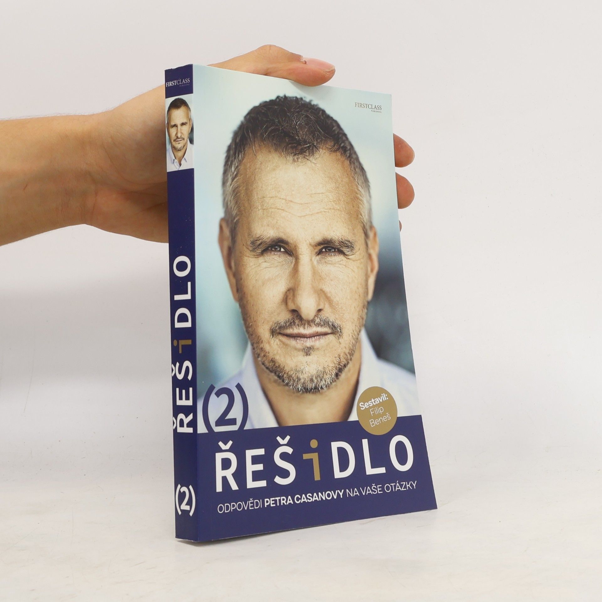 Filip Beneš Řešidlo. Odpovědi Petra Casanovy na vaše otázky. 2