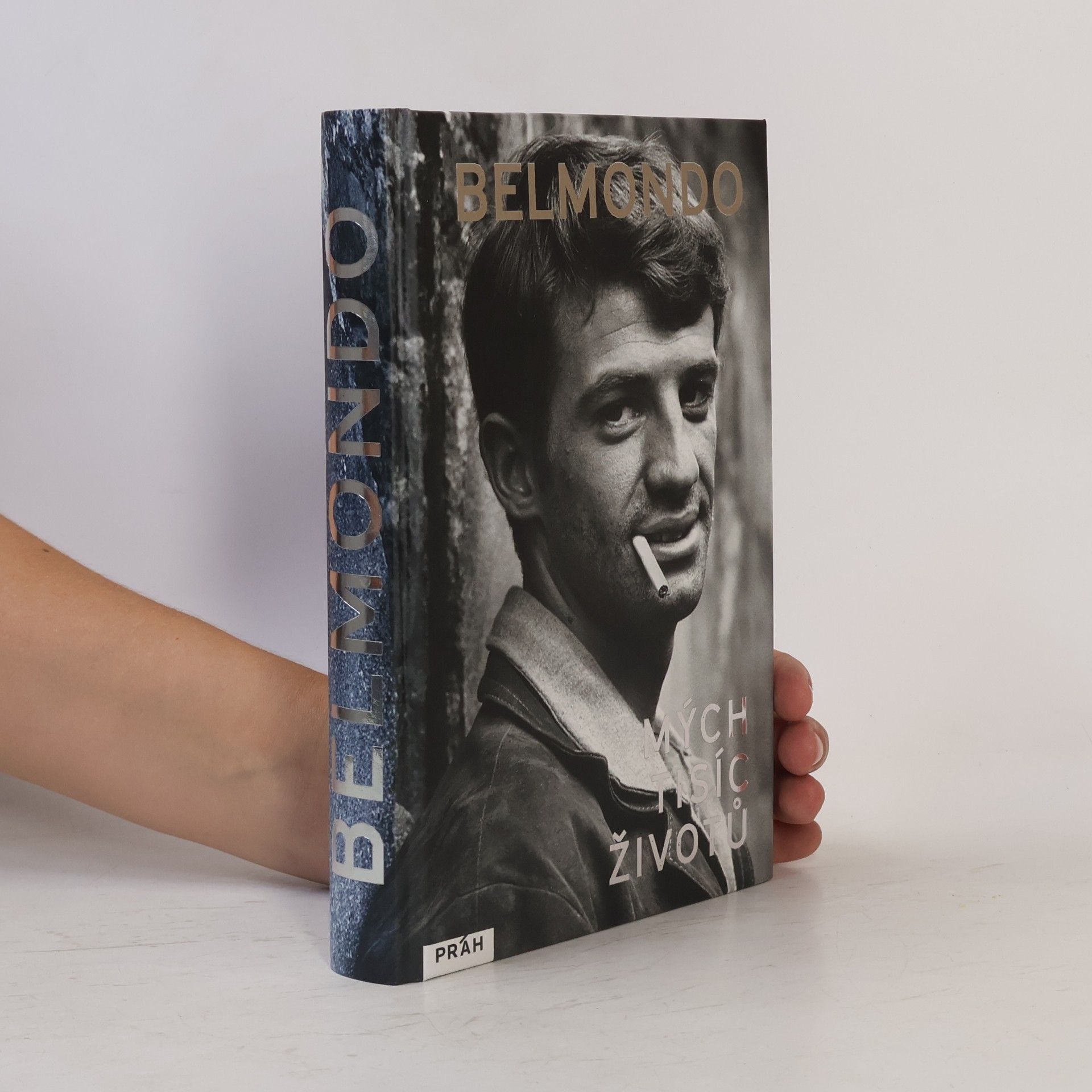 Jean Paul Belmondo. Mých tisíc životů