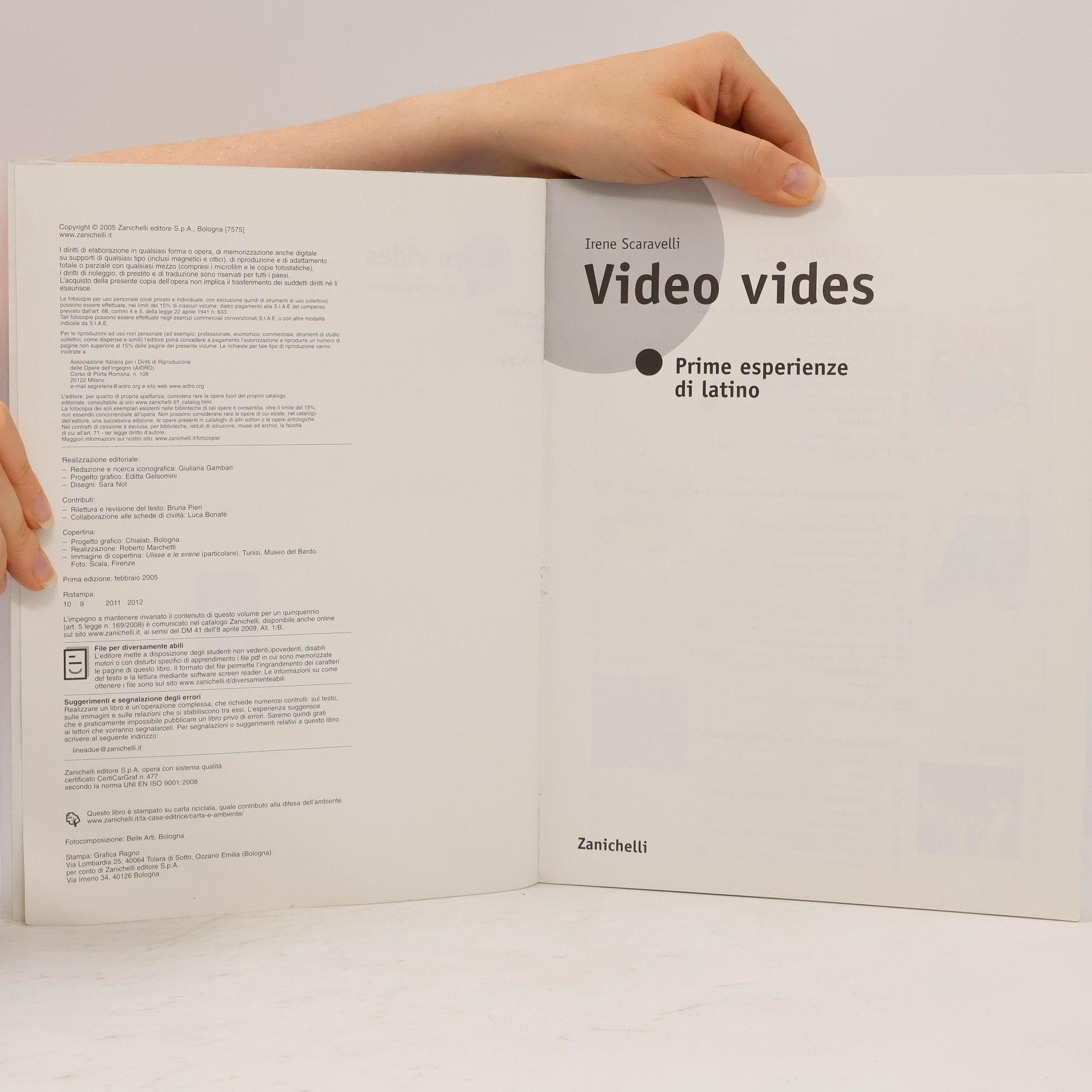 Irene Scaravelli Video vides