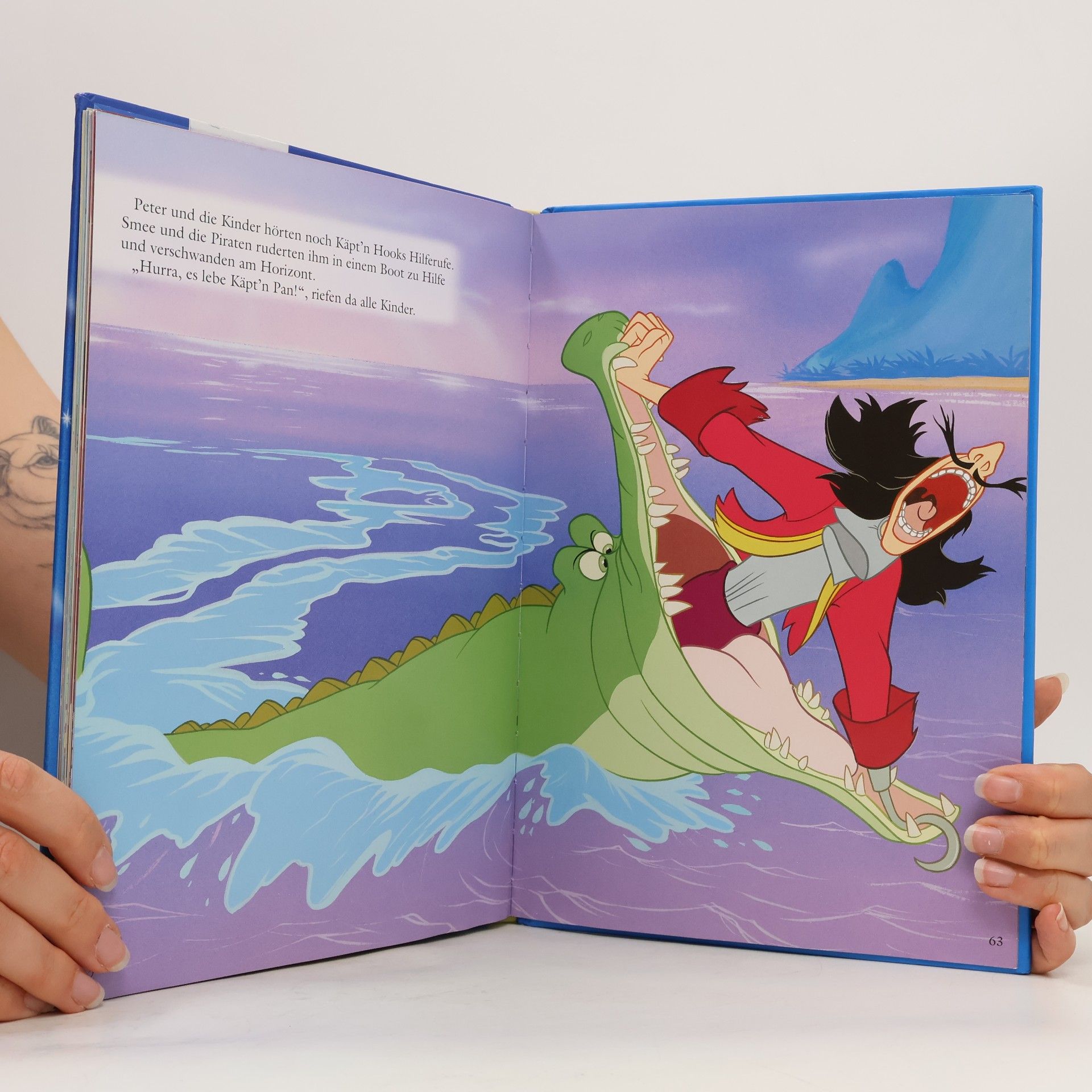 Walt Disney Disney Classic wattiert Peter Pan