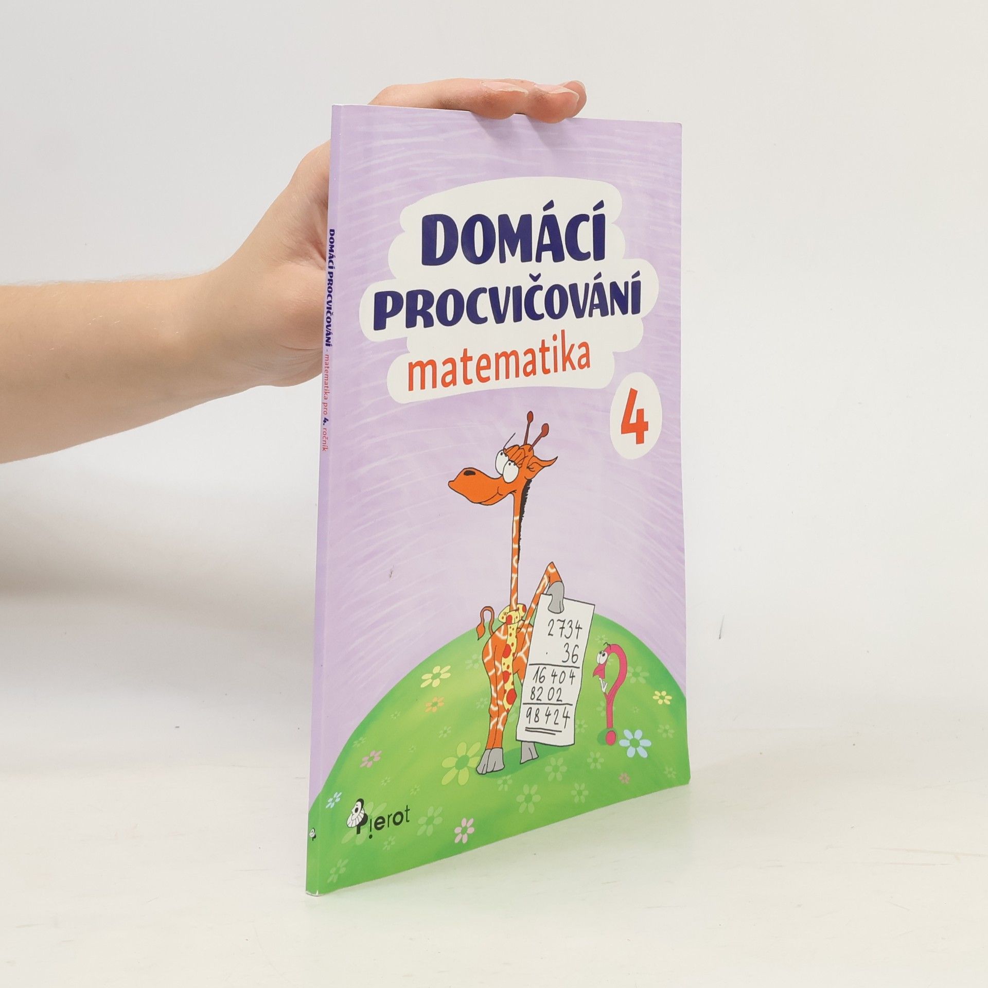 Petr Sulc Domácí procvičování - matematika 4