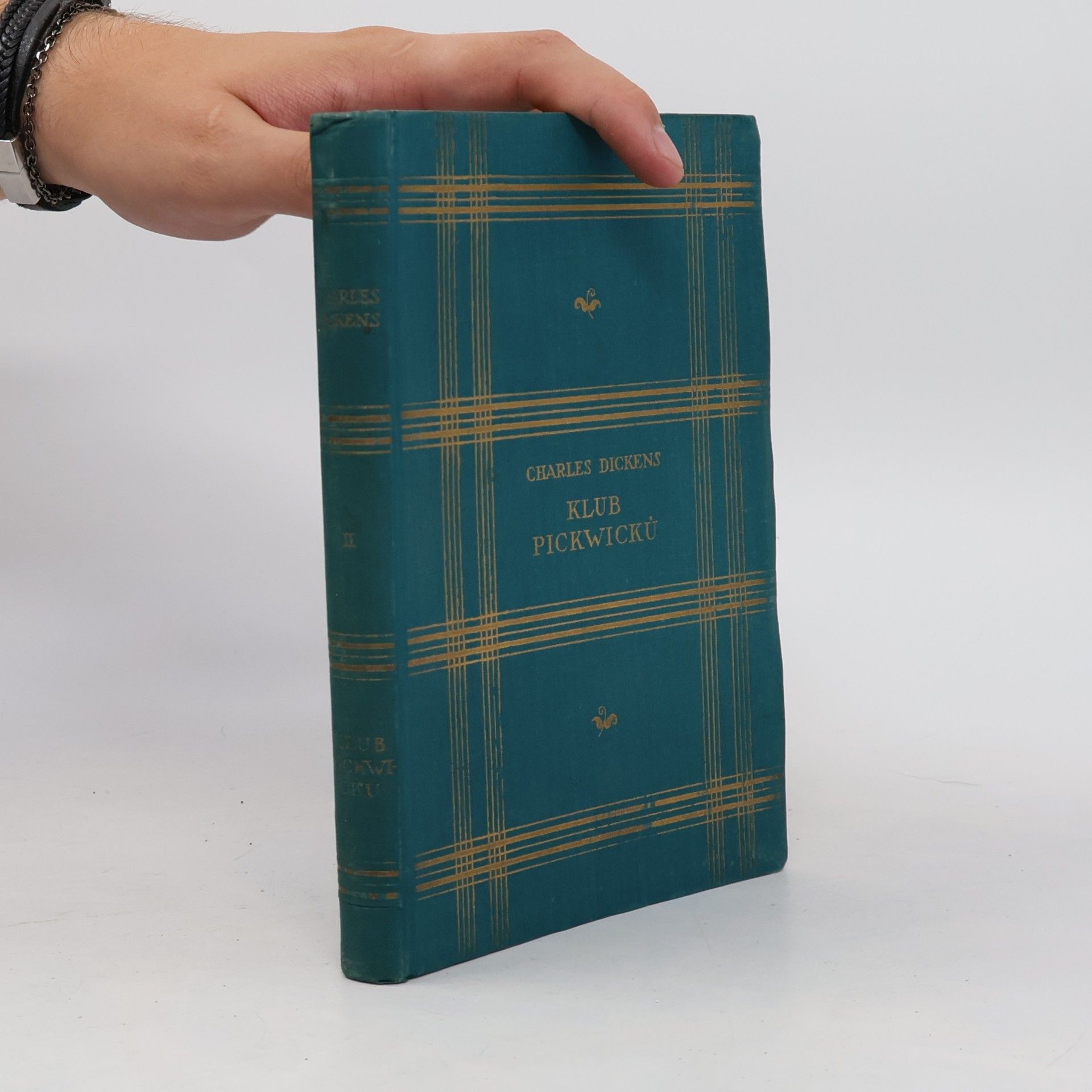 Charles Dickens Klub Pickwicků II.