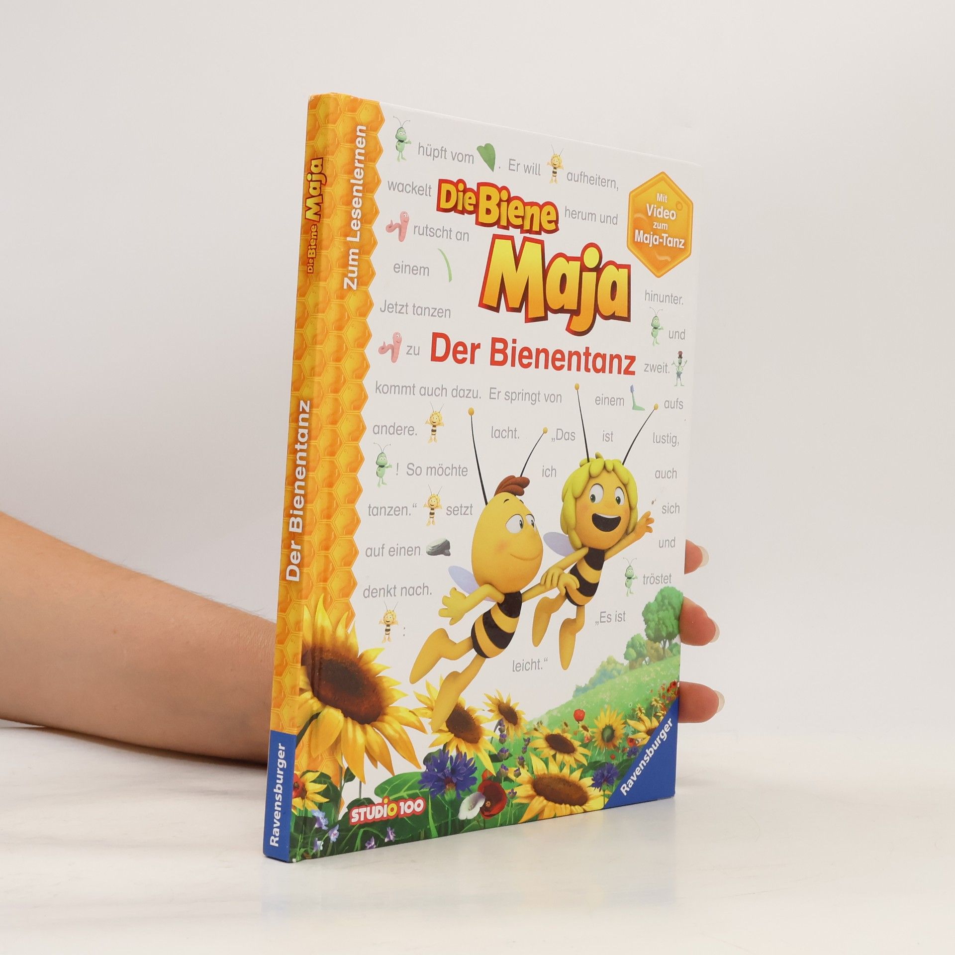Die Biene Maja: Der Bienentanz - Zum Lesenlernen