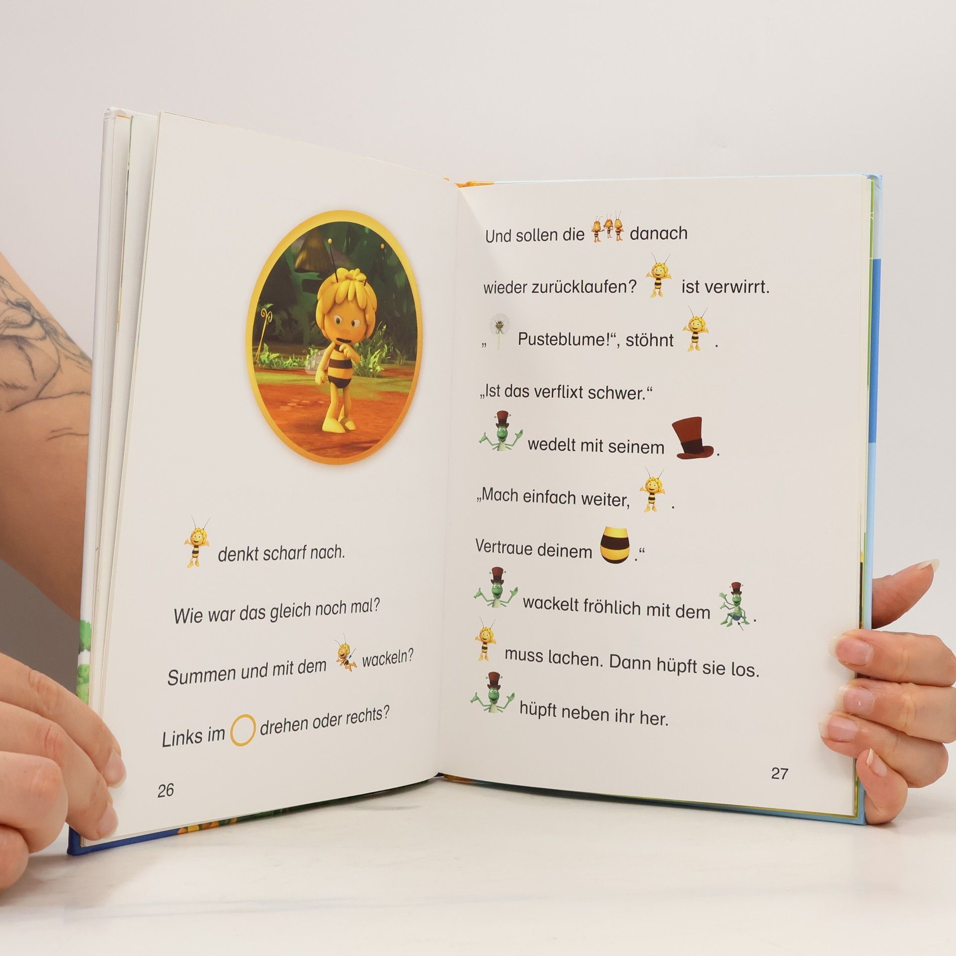 Henriette Wich Die Biene Maja: Der Bienentanz - Zum Lesenlernen