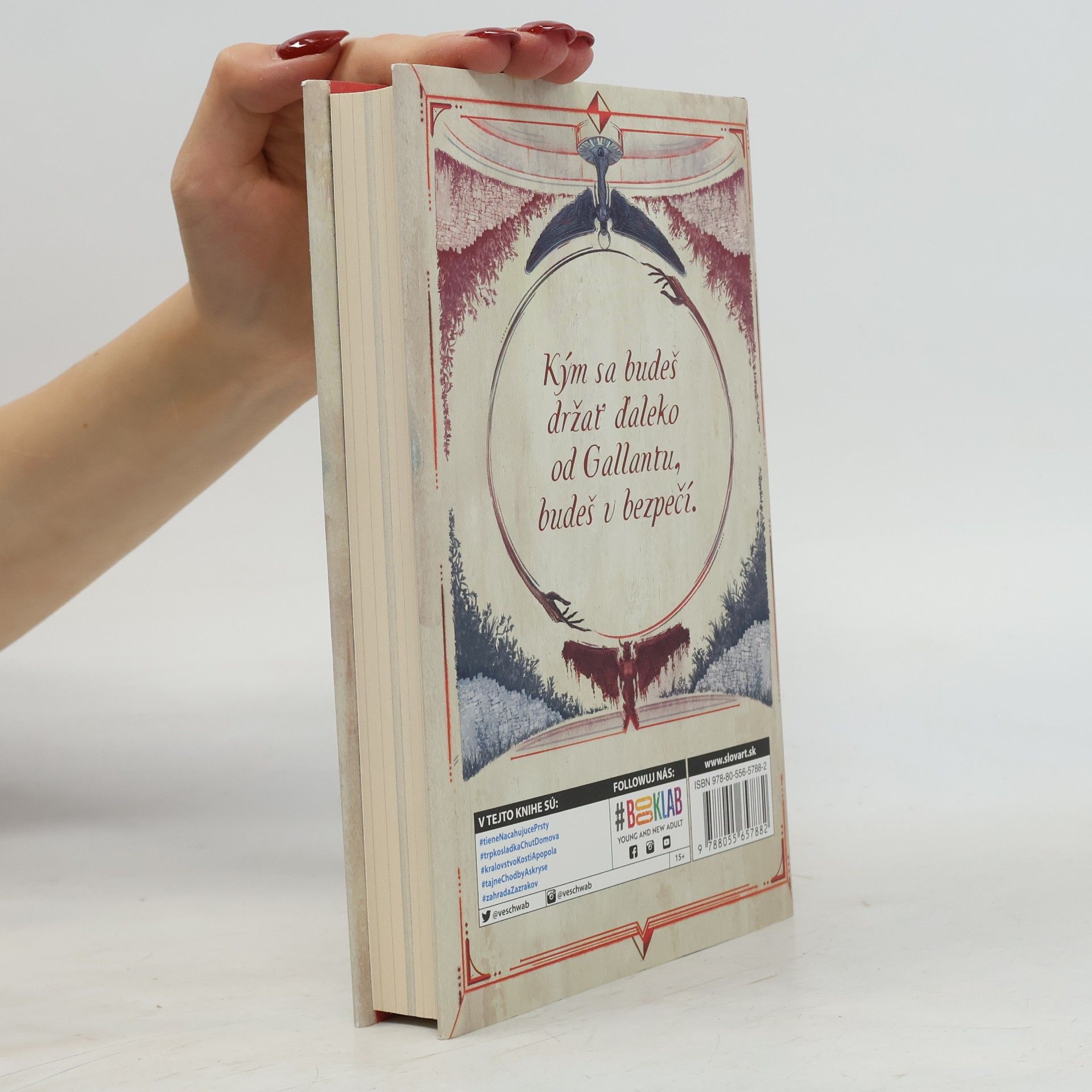 V. E. Schwab Galant