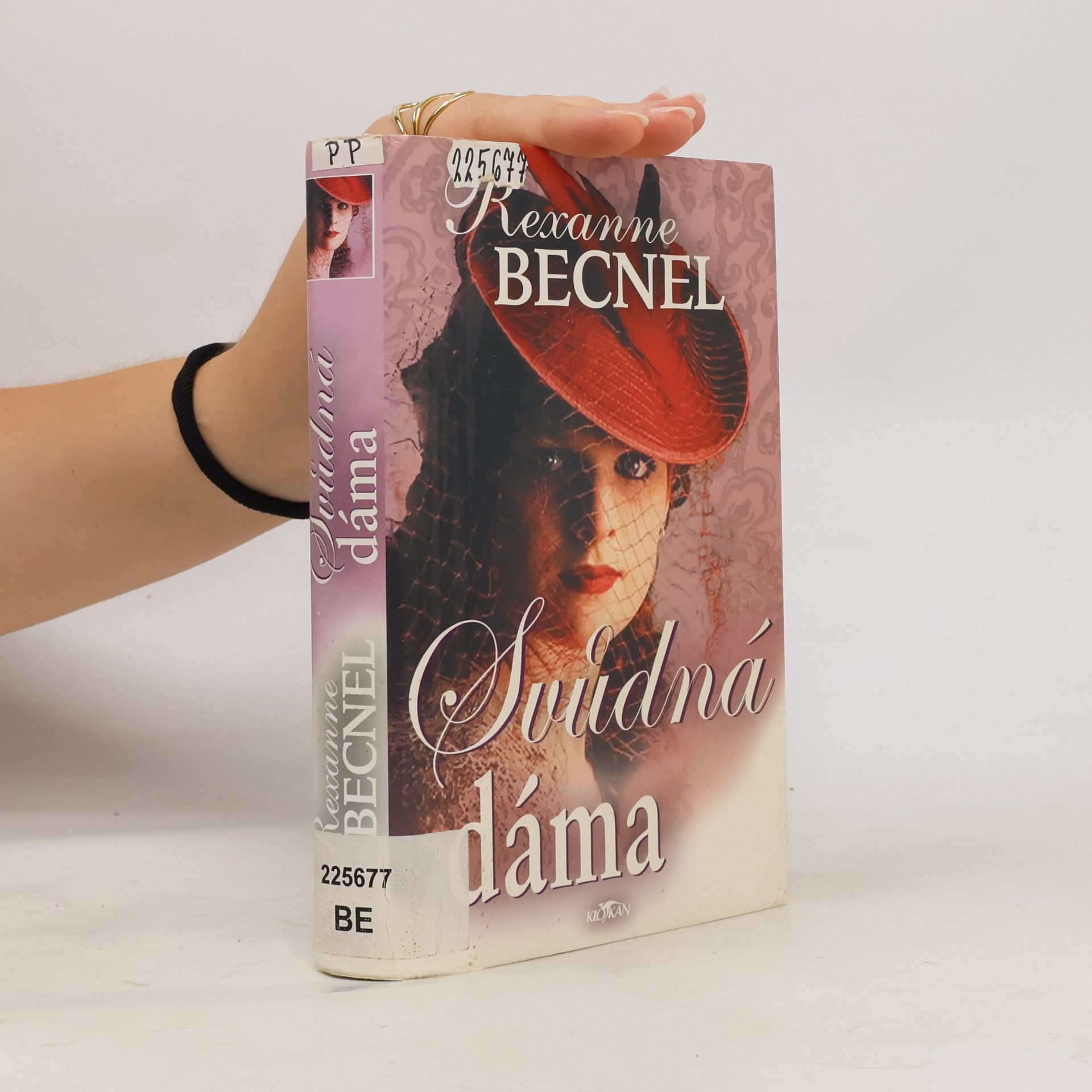 Rexanne Becnel Svůdná dáma. Dámy. 3. díl