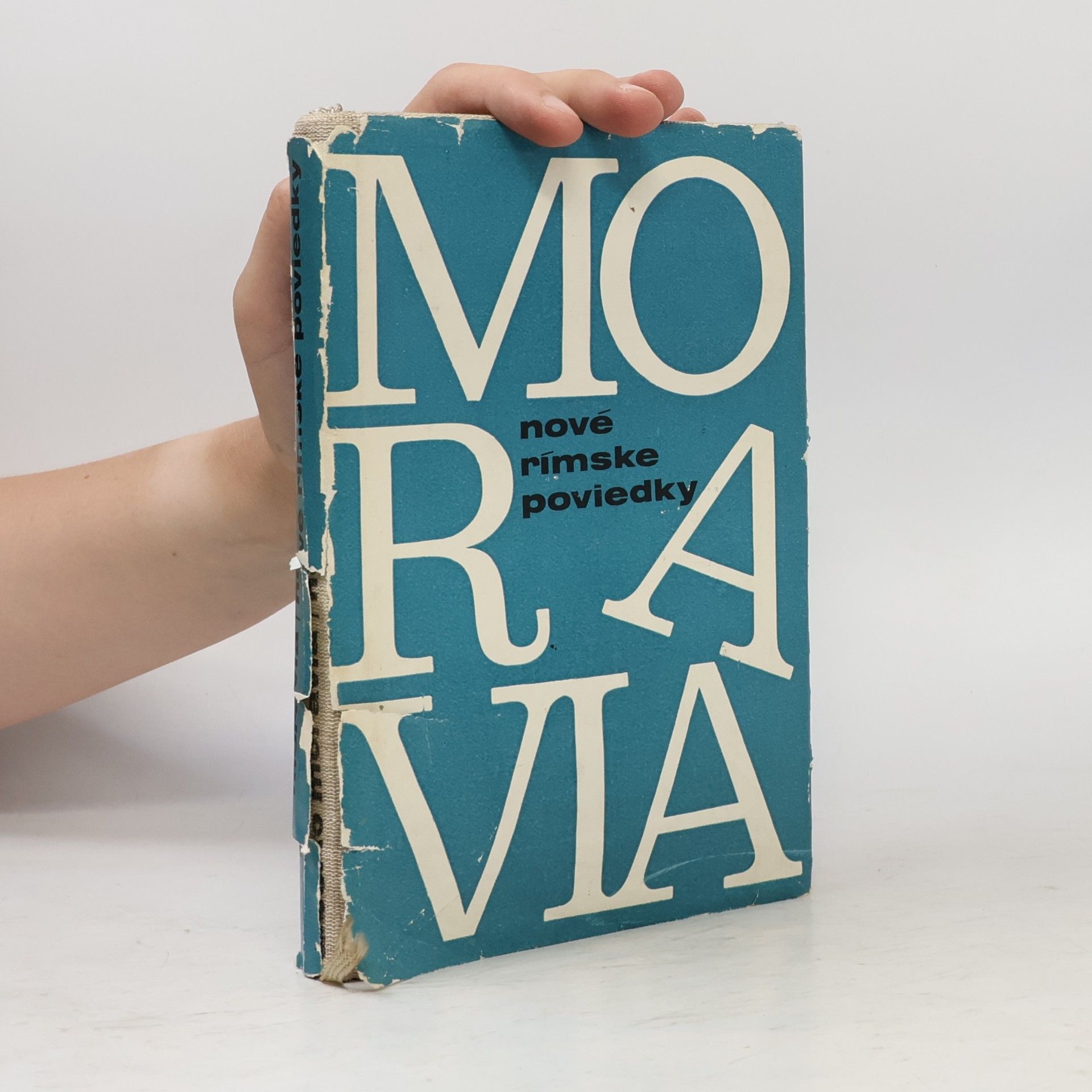 Alberto Moravia Nové rímske poviedky