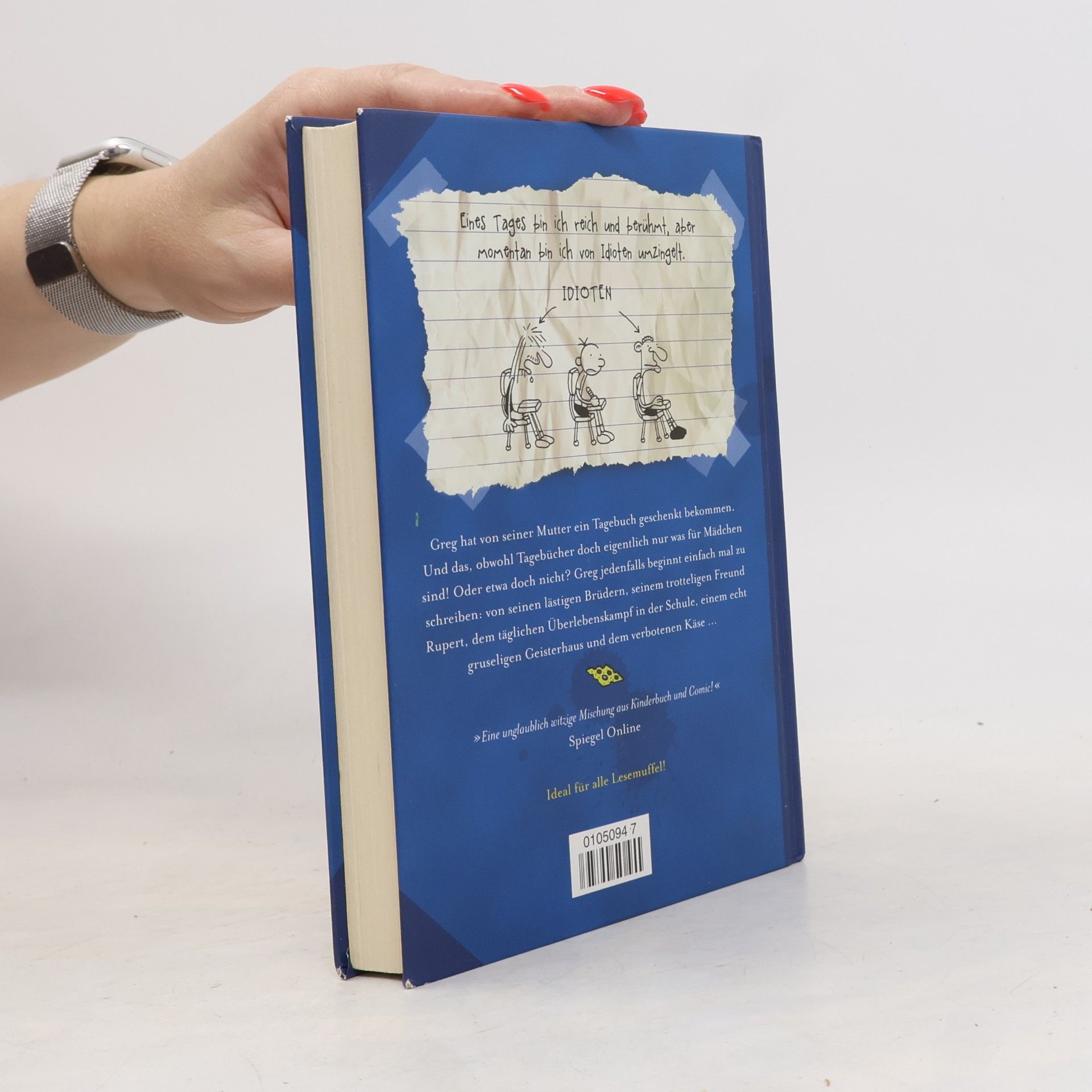 Jeff Kinney Gregs Tagebuch. Von Idioten umzingelt!