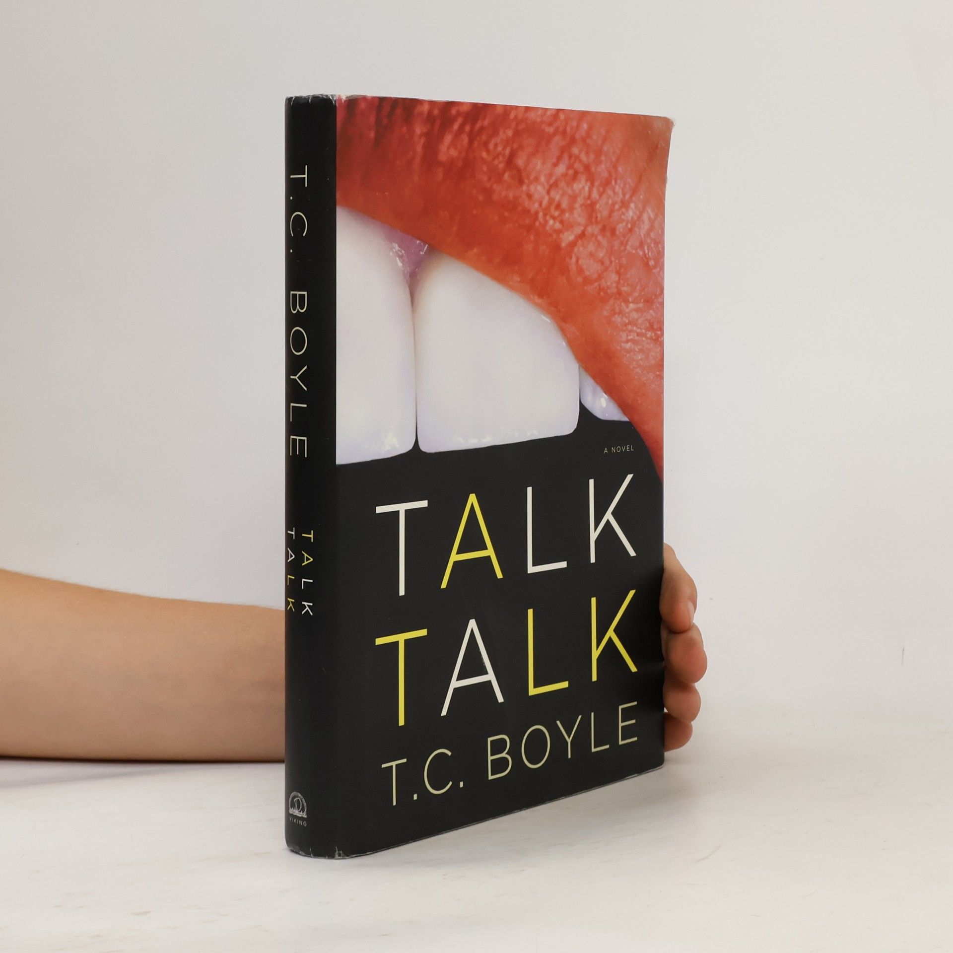 T. Coraghessan Boyle Talk Talk