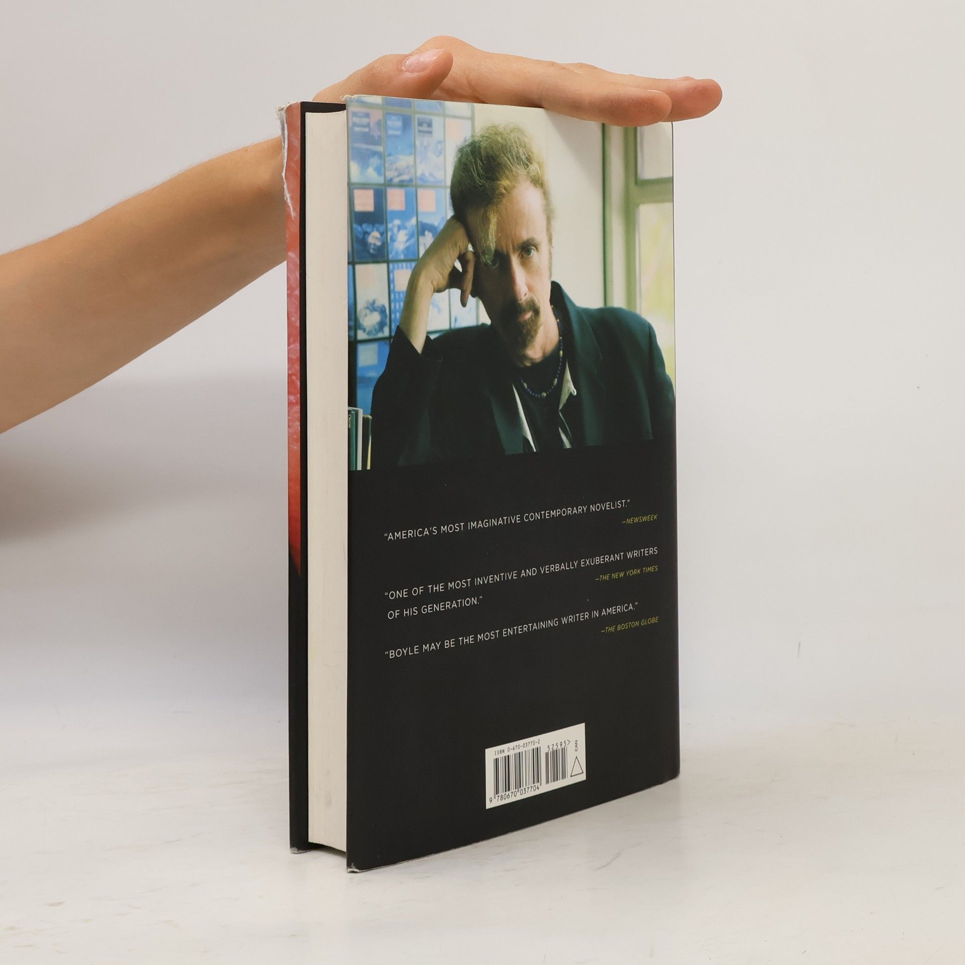 T. Coraghessan Boyle Talk Talk