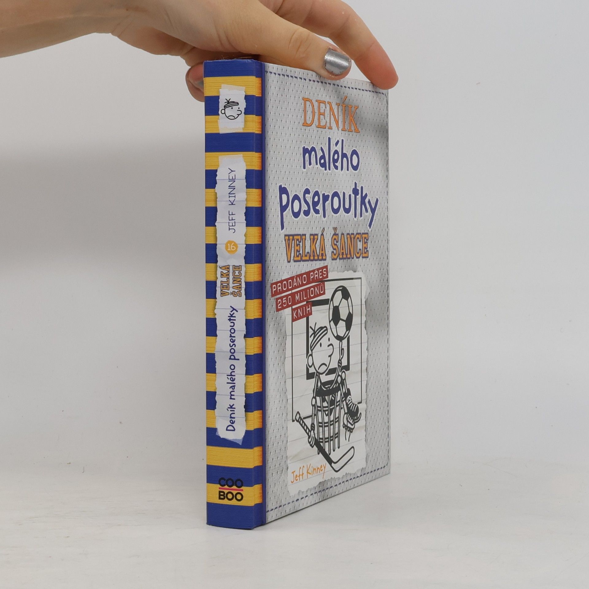 Jeff Kinney Deník malého poseroutky 16. Velká šance