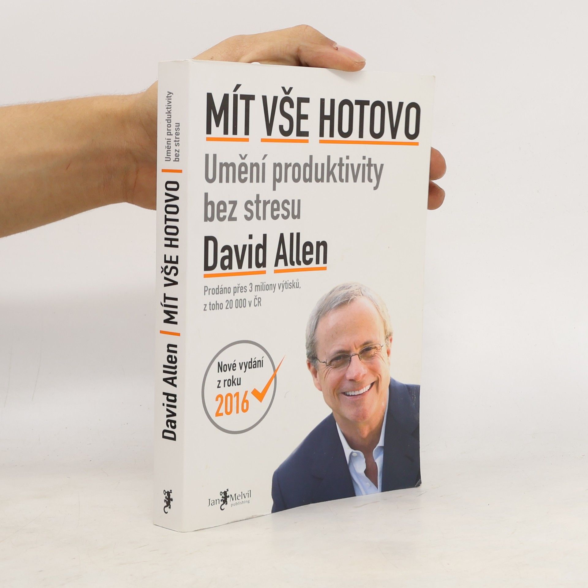 David Allen Mít vše hotovo