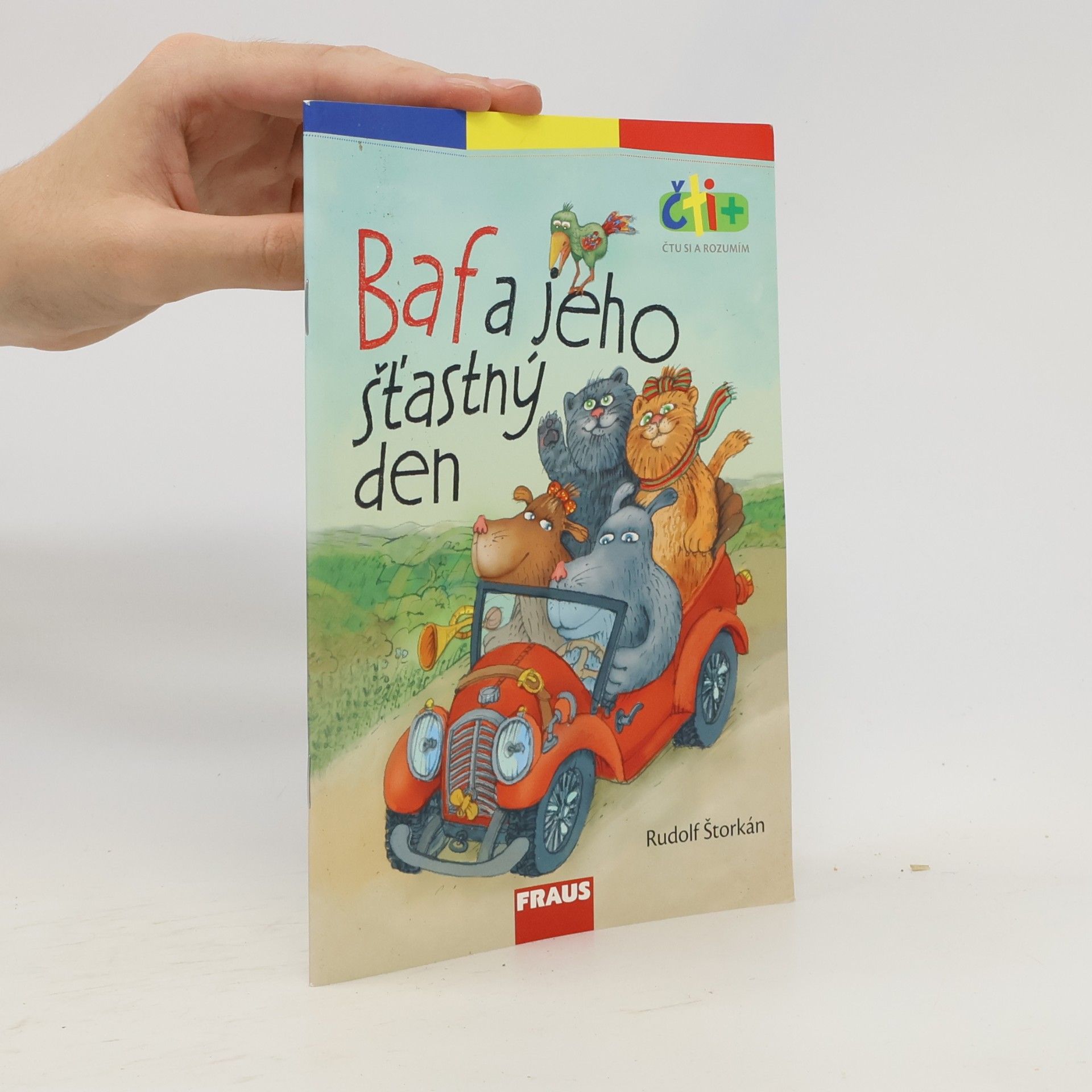Rudolf Štorkán Baf a jeho šťastný den