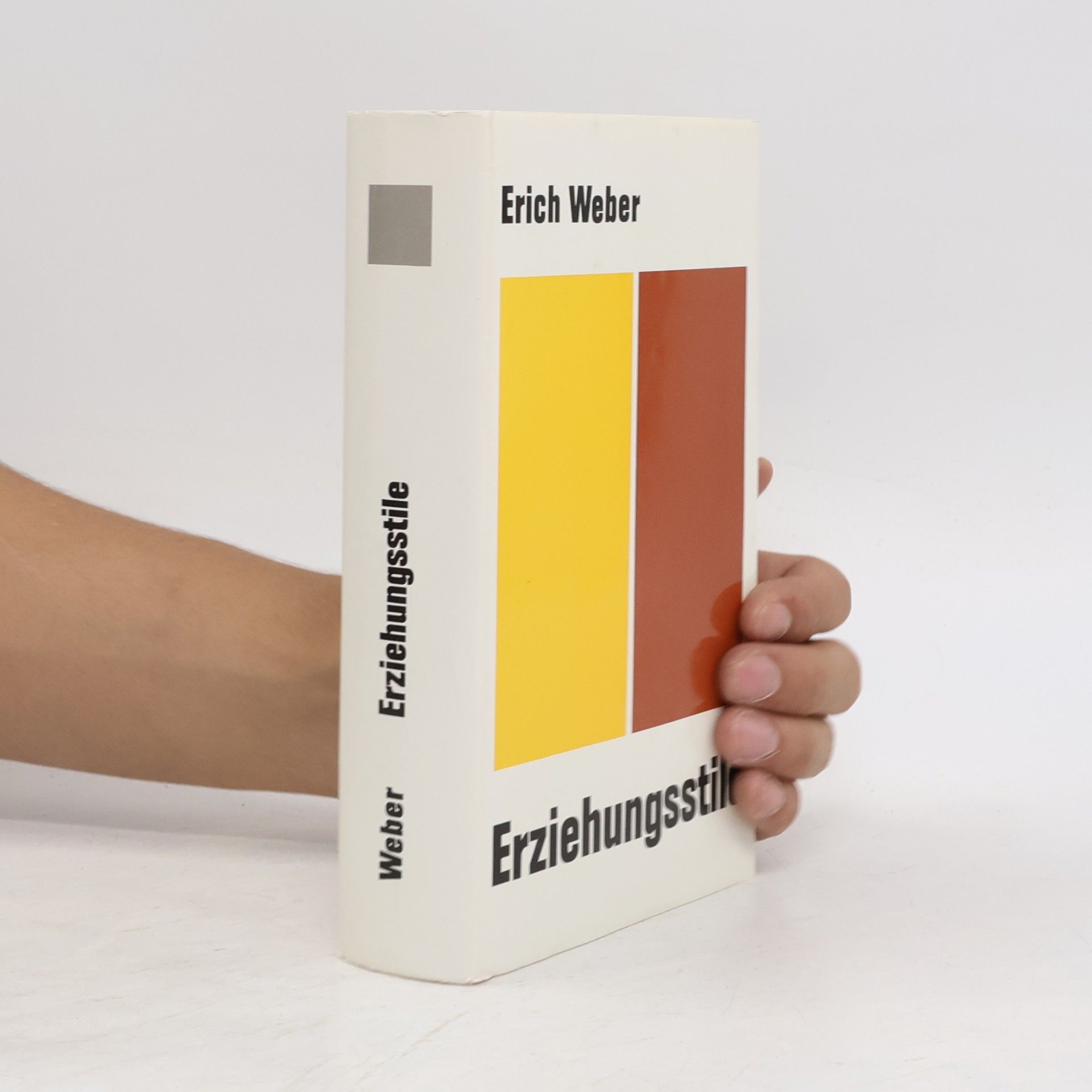 Erich Weber Erziehungsstile