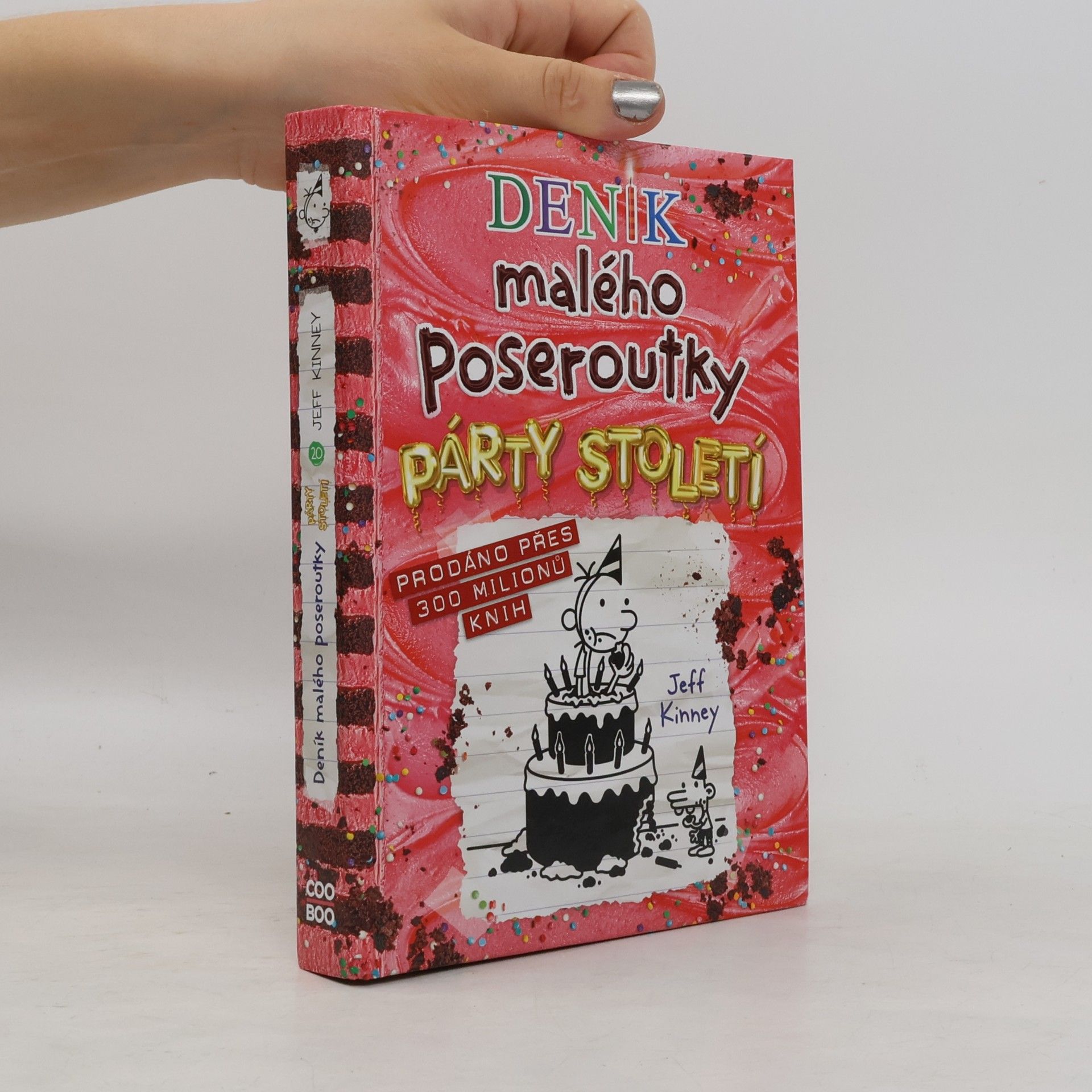 Jeff Kinney Párty století