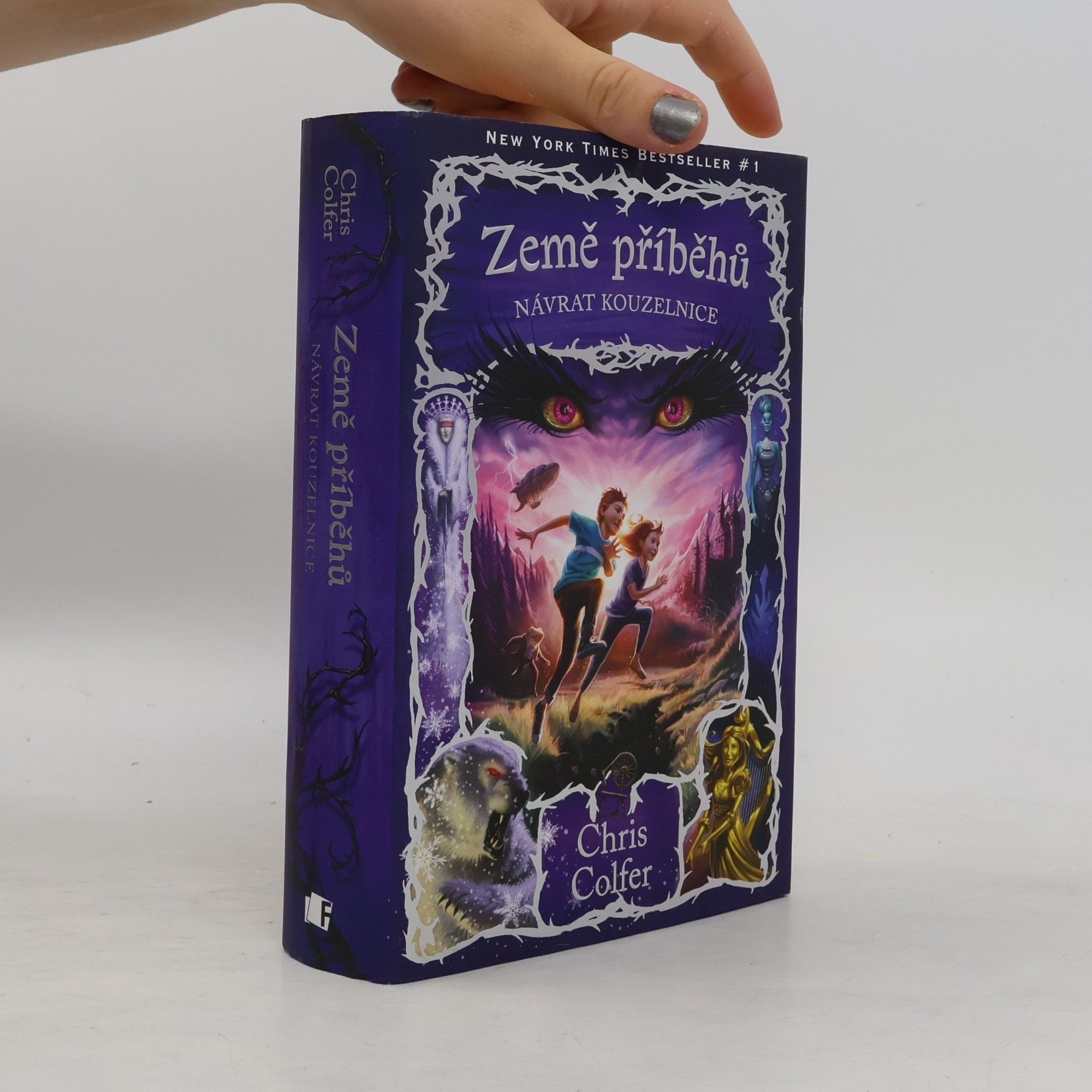 Chris Colfer Země příběhů. Návrat kouzelnice