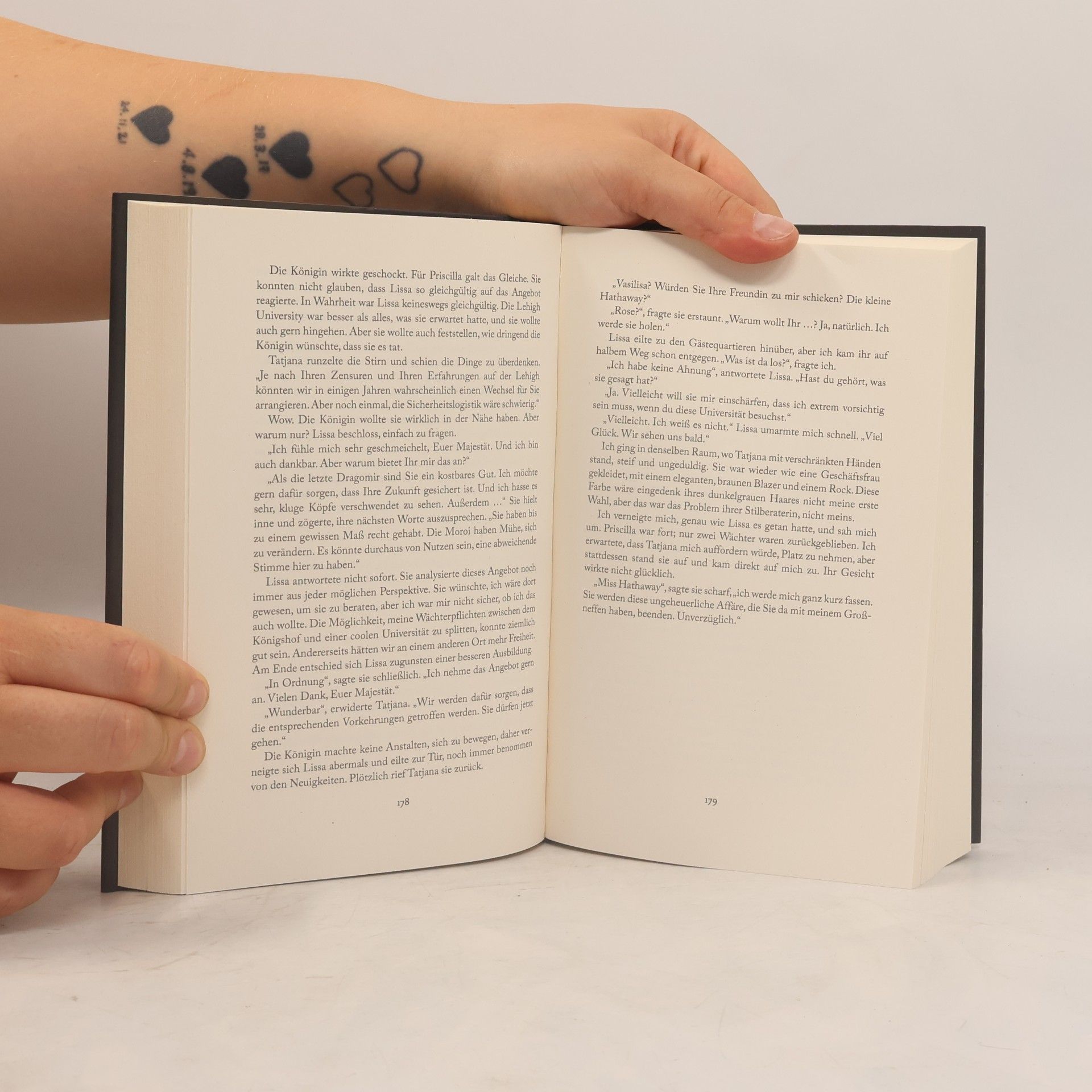 Richelle Mead Vampire Academy - Schattenträume