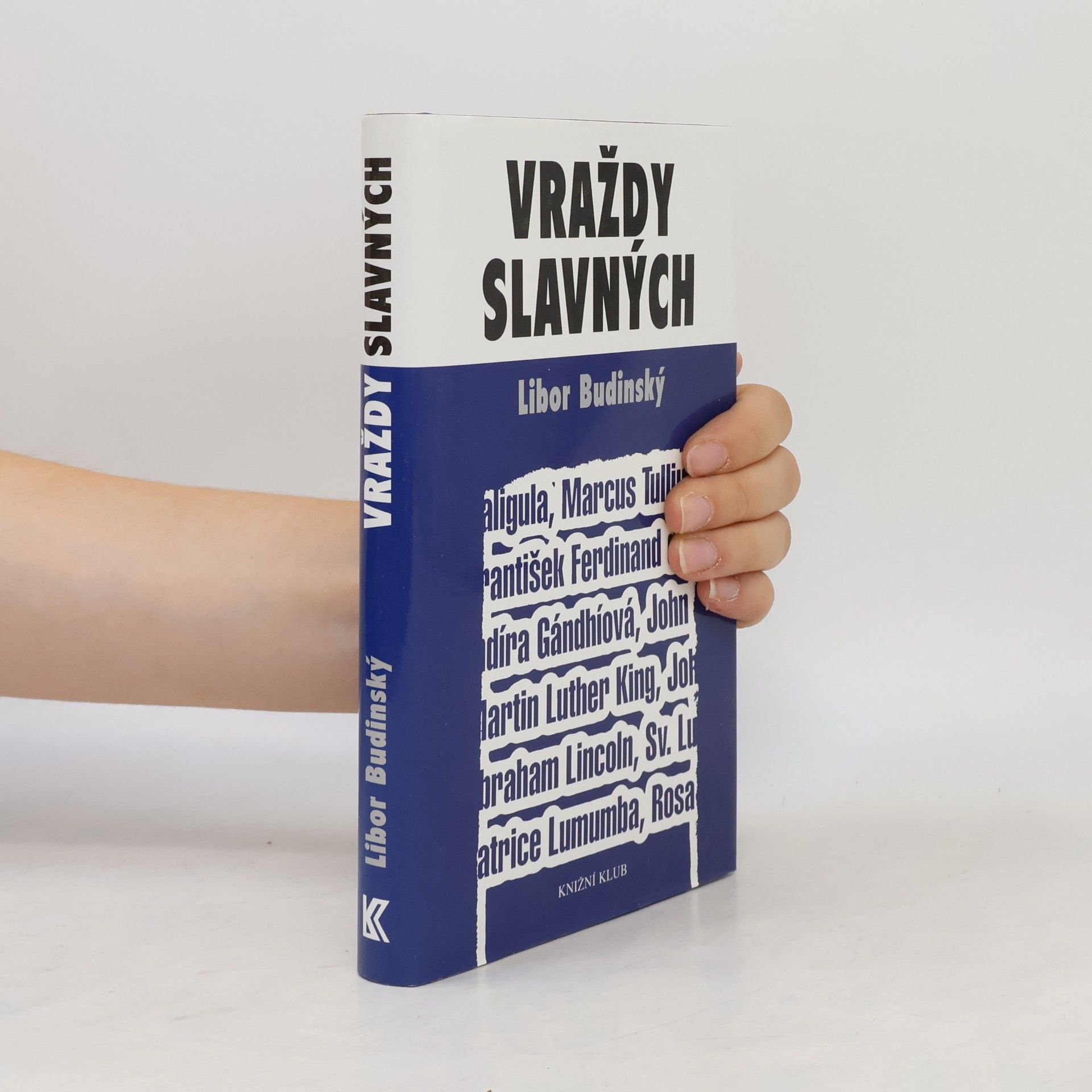 Libor Budinský Vraždy slavných