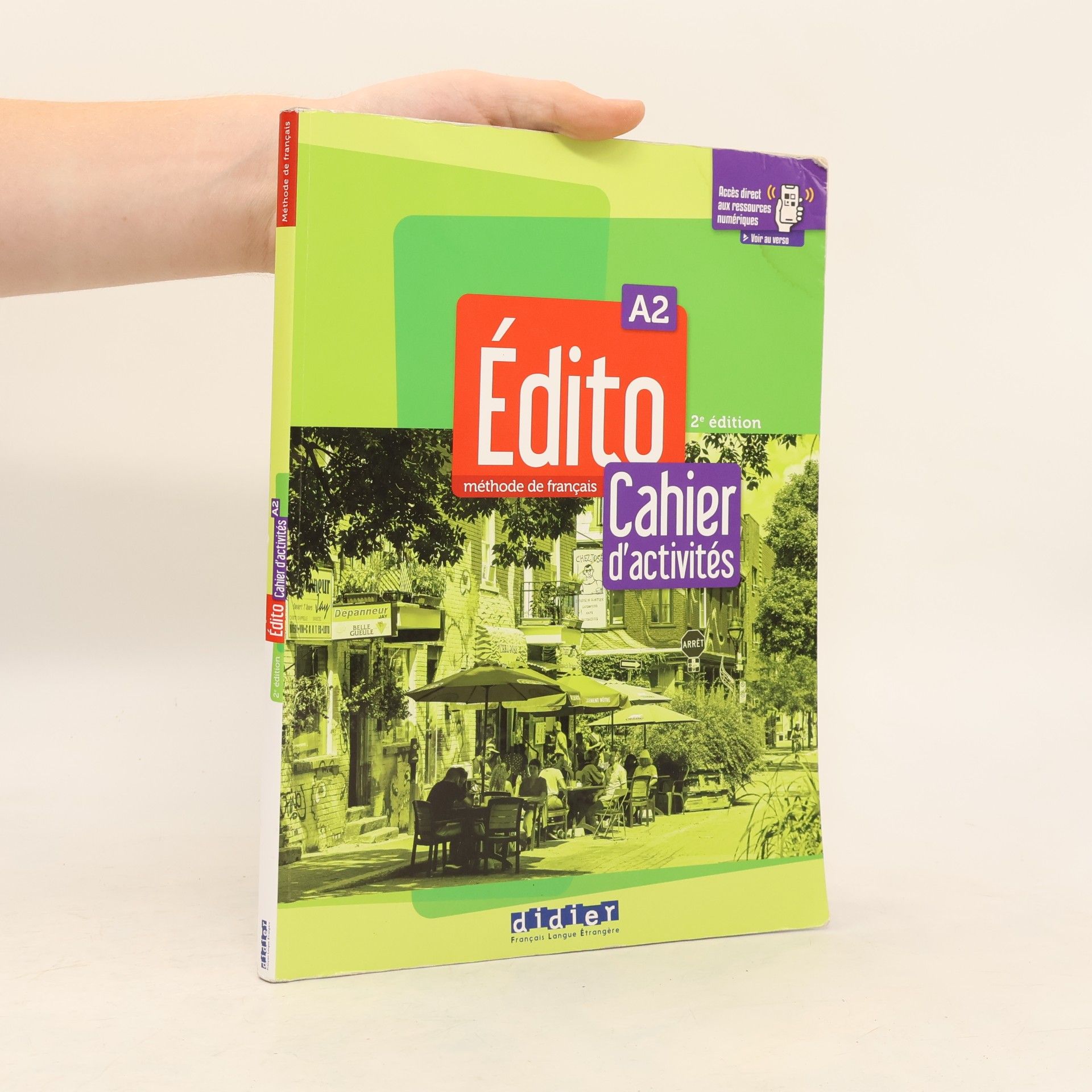Autores varios Édito A2. Cahier d'activités