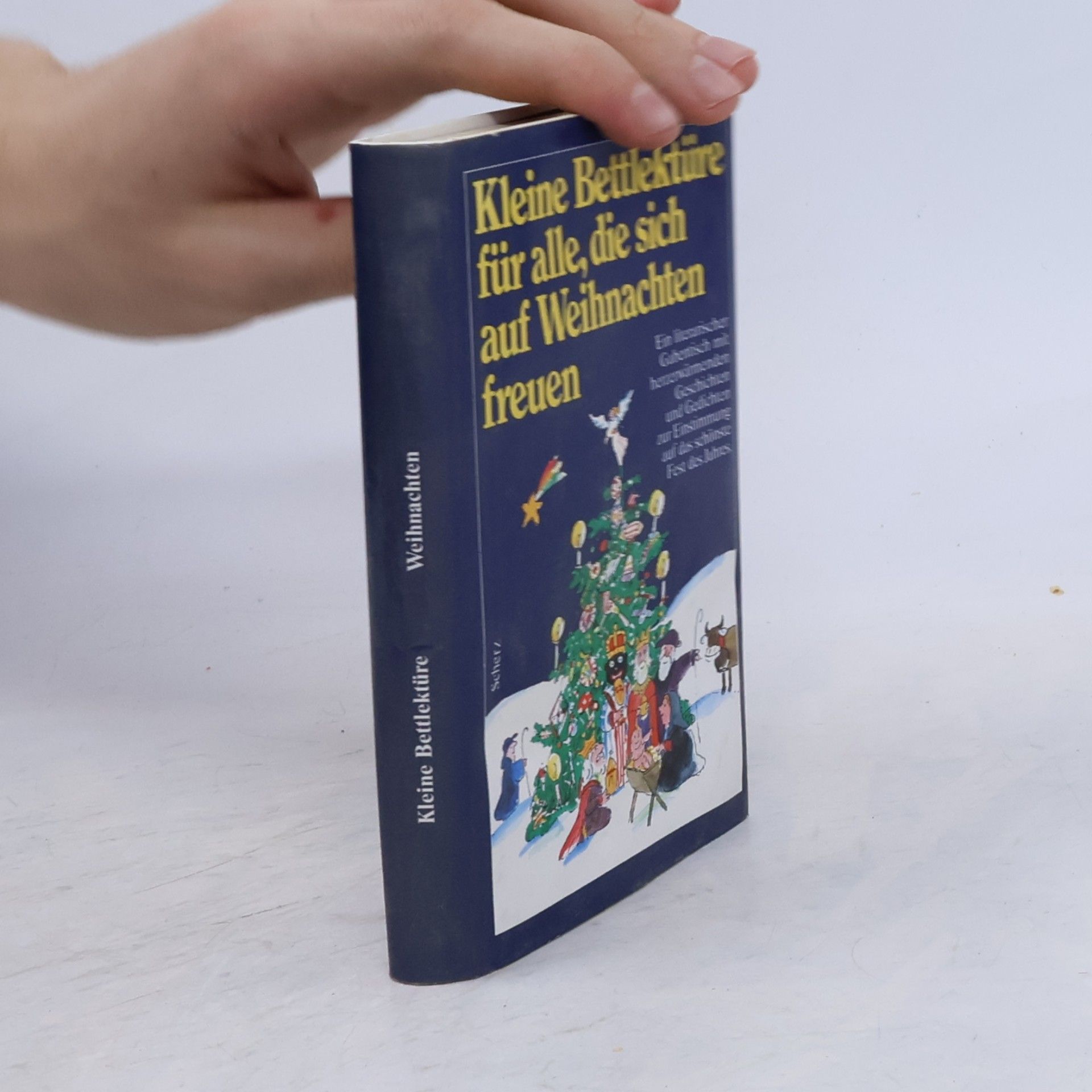Autorenkollektiv Kleine Bettlektüre für alle, die sich auf Weihnachten freuen