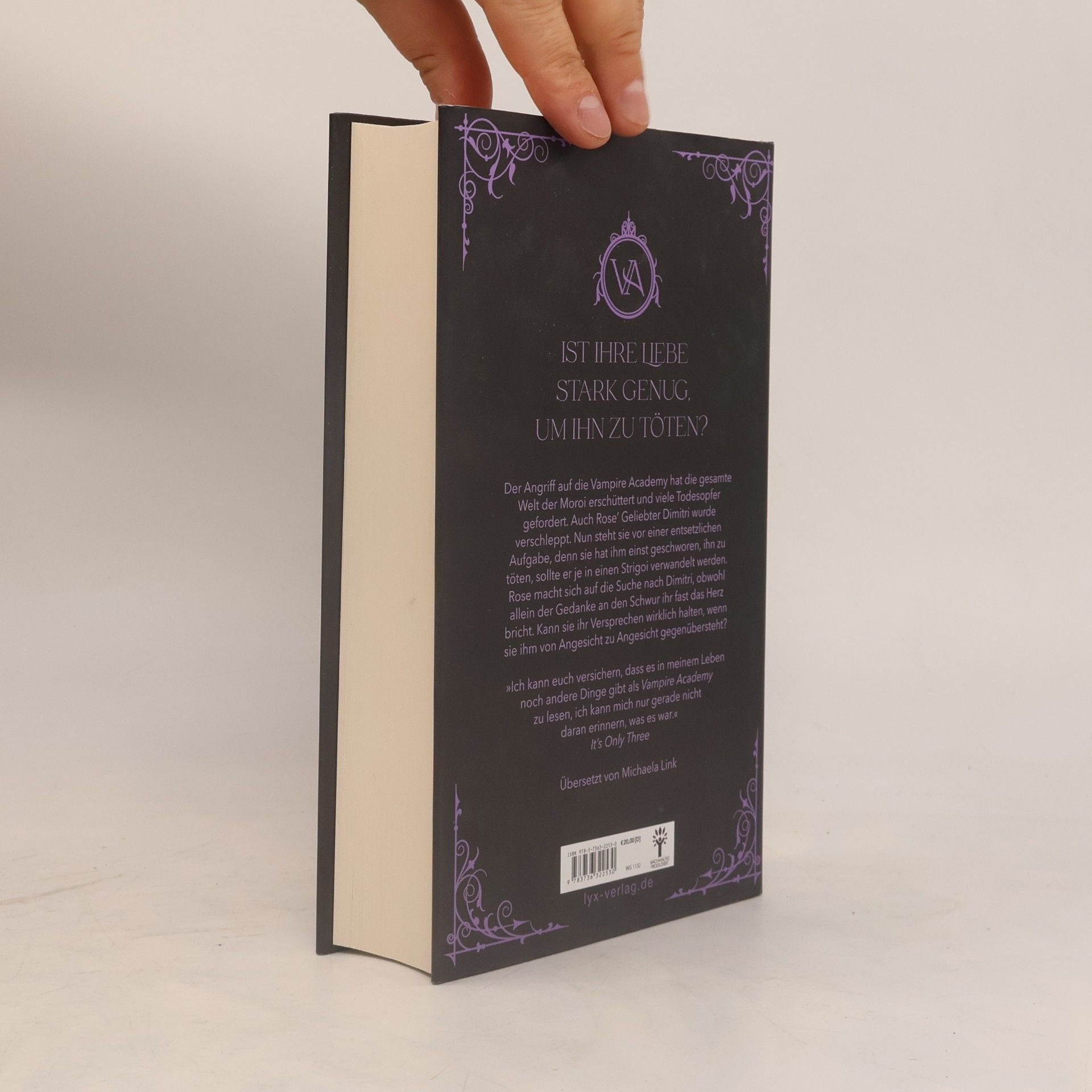 Richelle Mead Blutschwur / Vampire Academy Bd.4