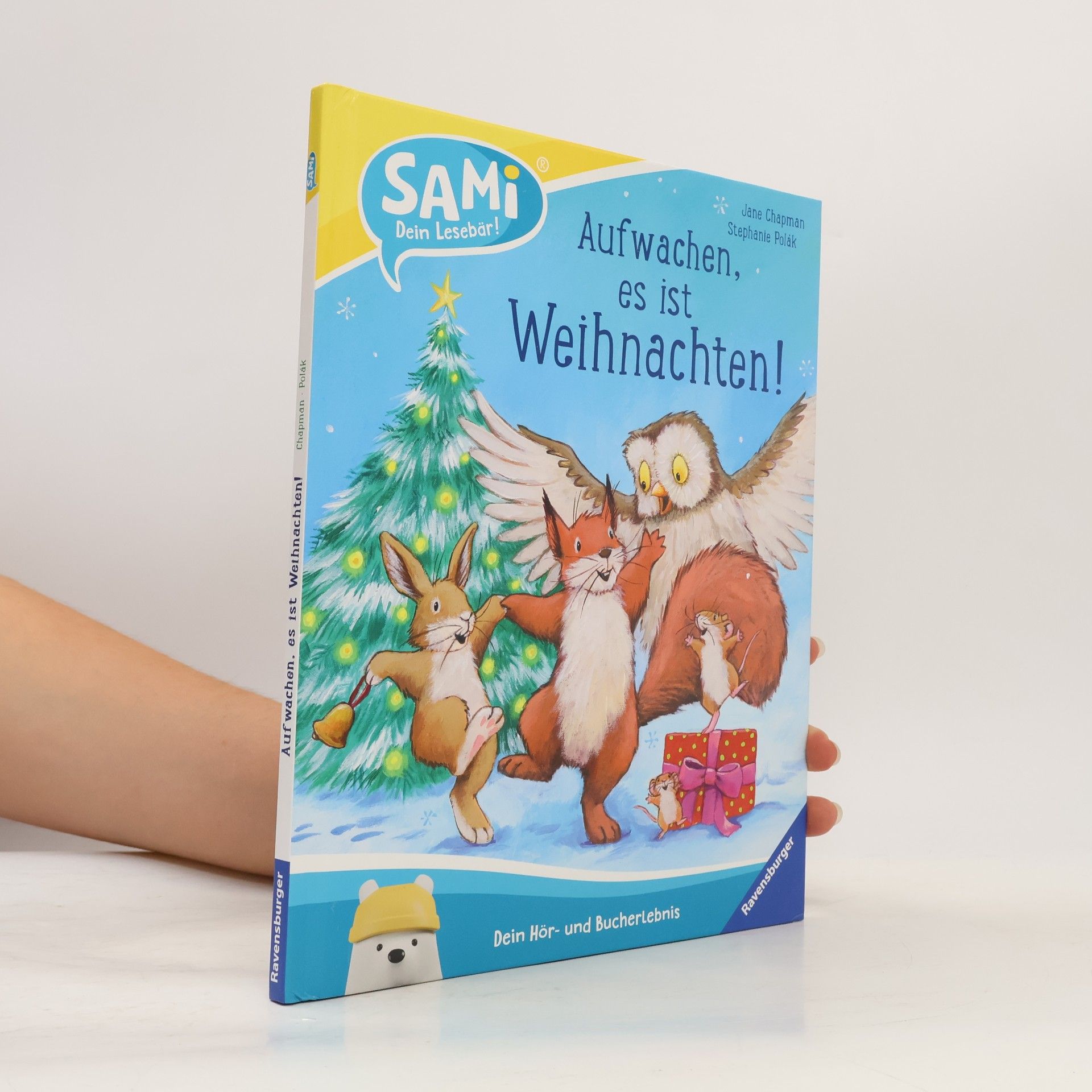 Stephanie Polák Aufwachen, es ist Weihnachten!