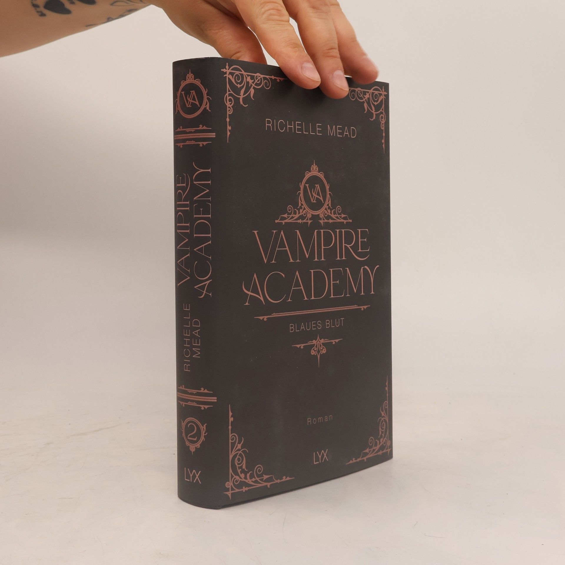 Richelle Mead Vampire Academy - Blaues Blut
